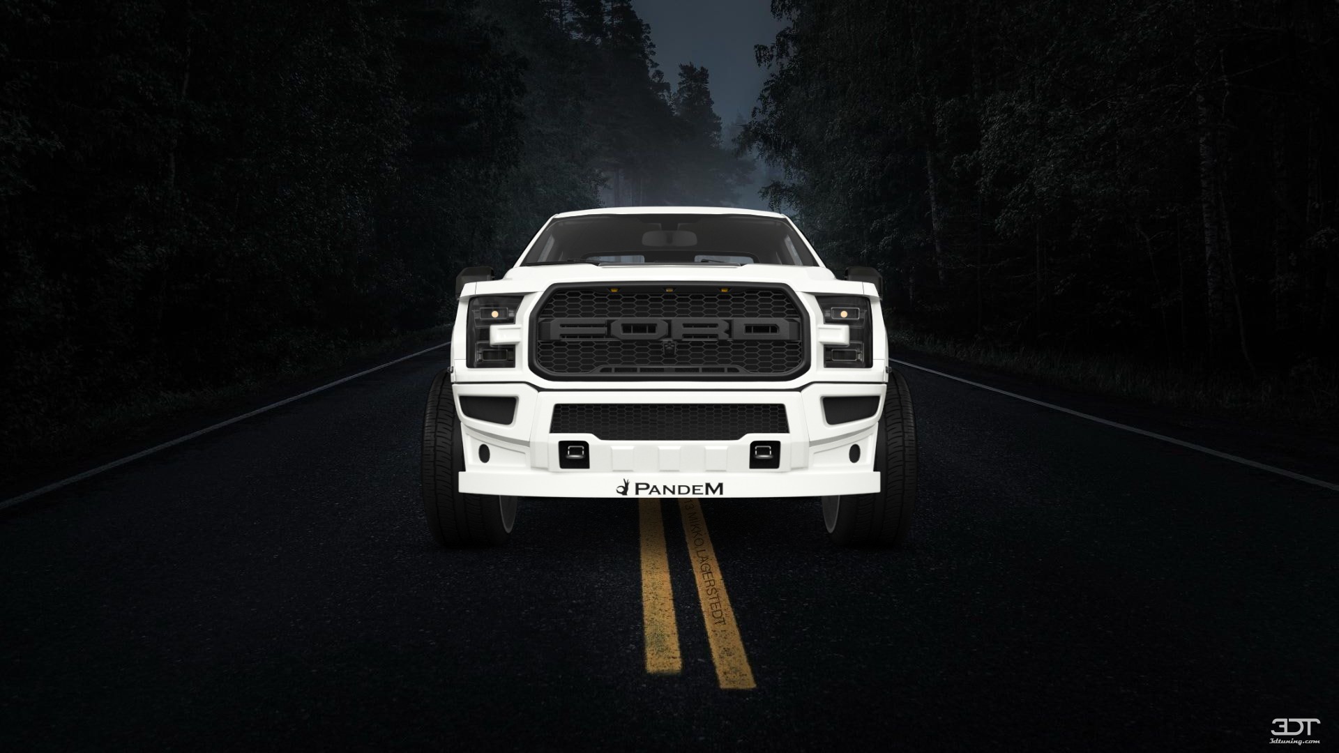 Ford F-150 Raptor SuperCab Pickup Truck 2015 tuning