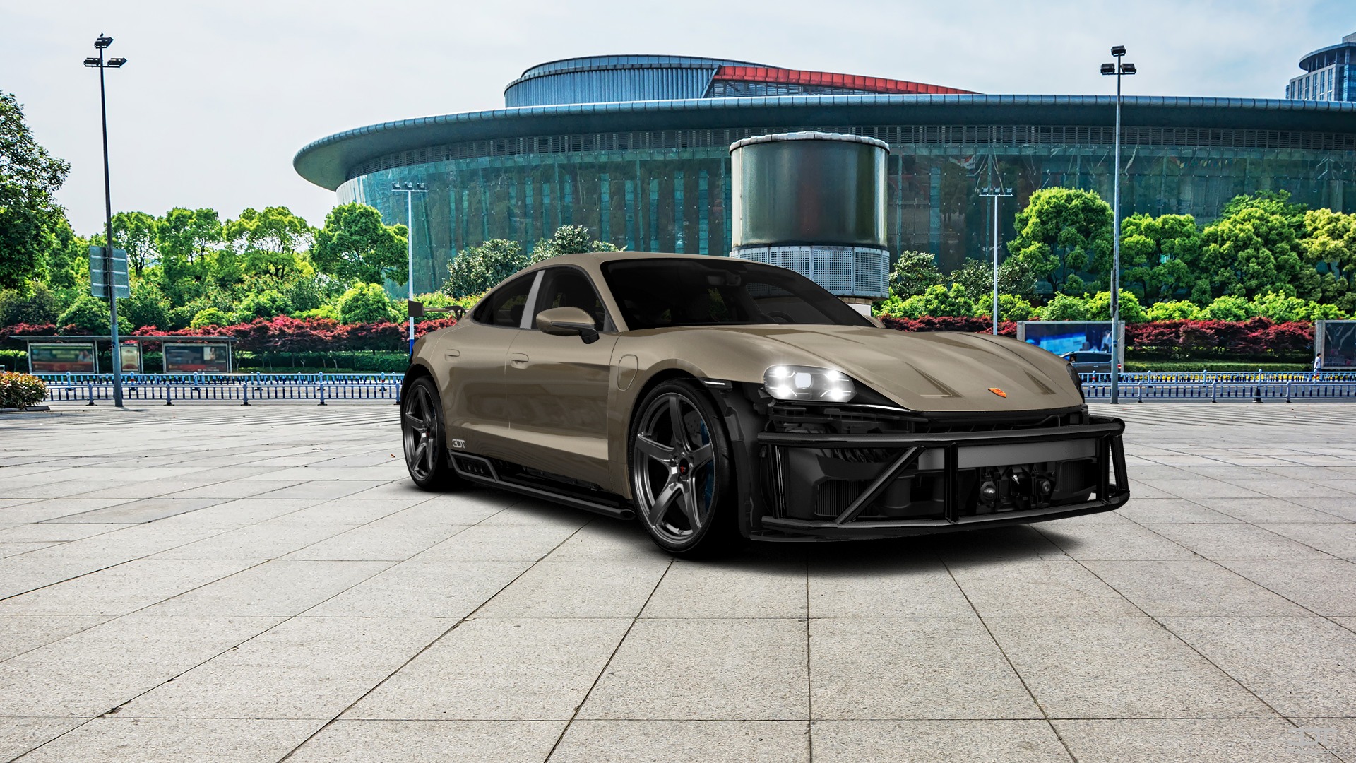 Porsche Taycan 4 Door Saloon 2019 tuning