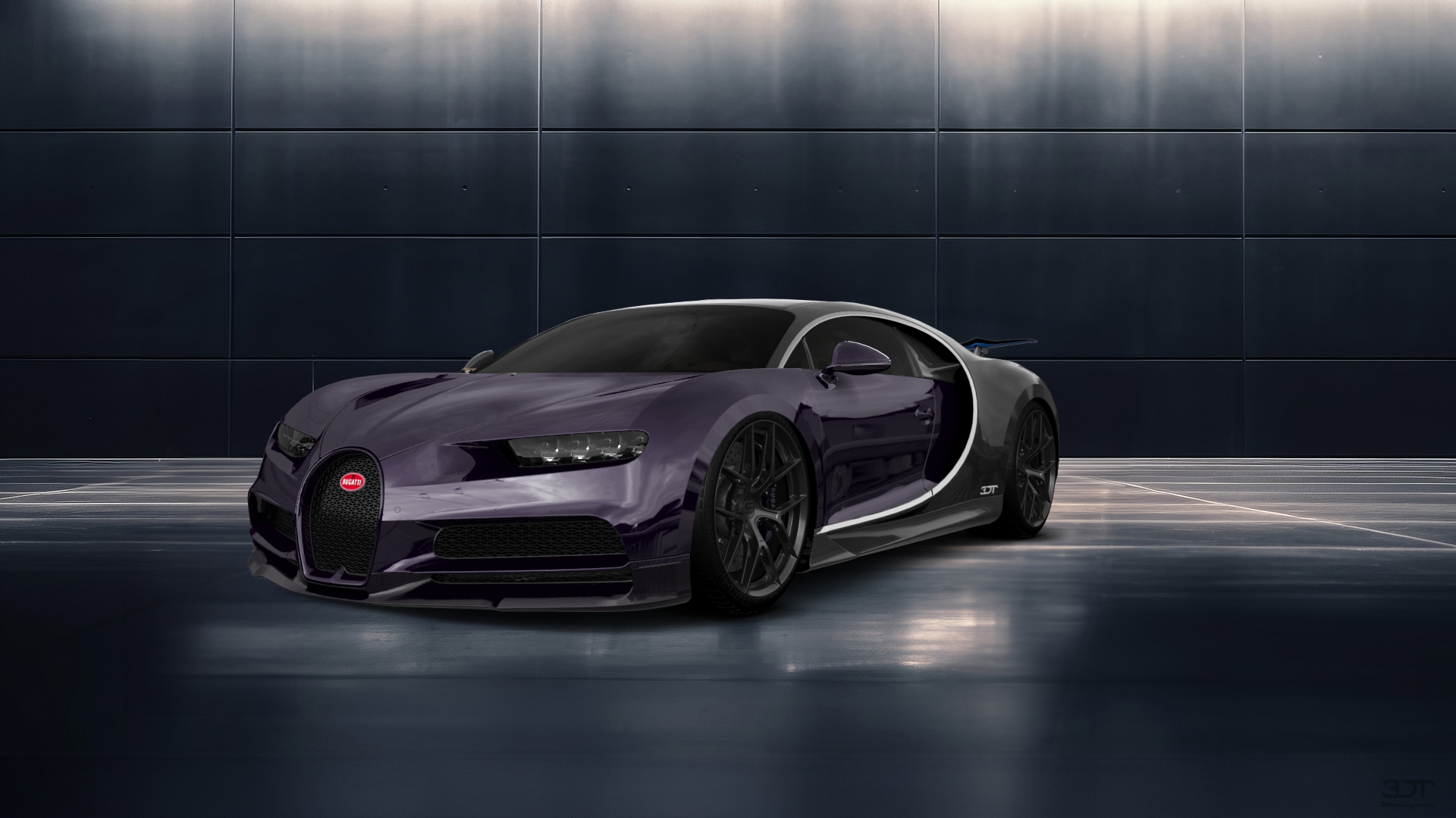Bugatti Chiron 2 Door Coupe 2016
