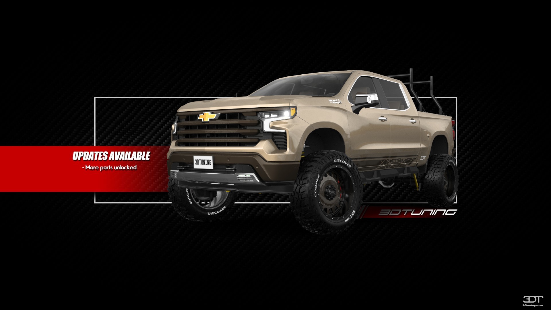 Chevrolet Silverado 1500 Crew Cab 5.8 ft box 4 Door pickup truck 2023 图片