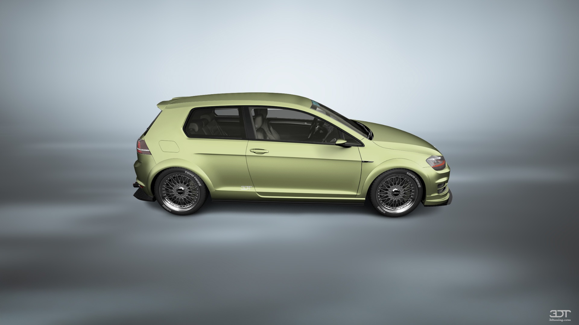 Volkswagen Golf 7 3 Door Hatchback 2013