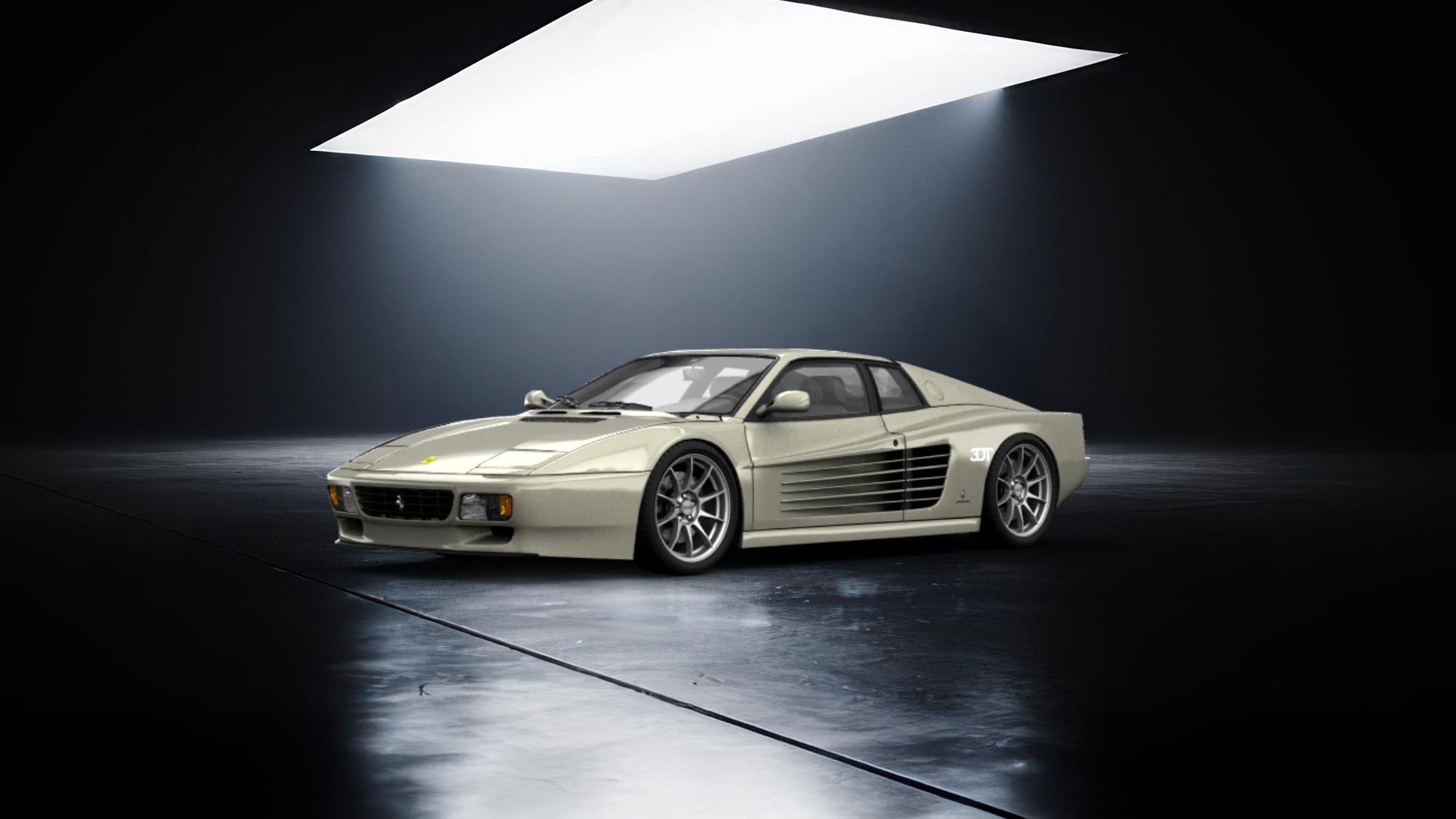 Ferrari 512 TR Coupe 1991 tuning