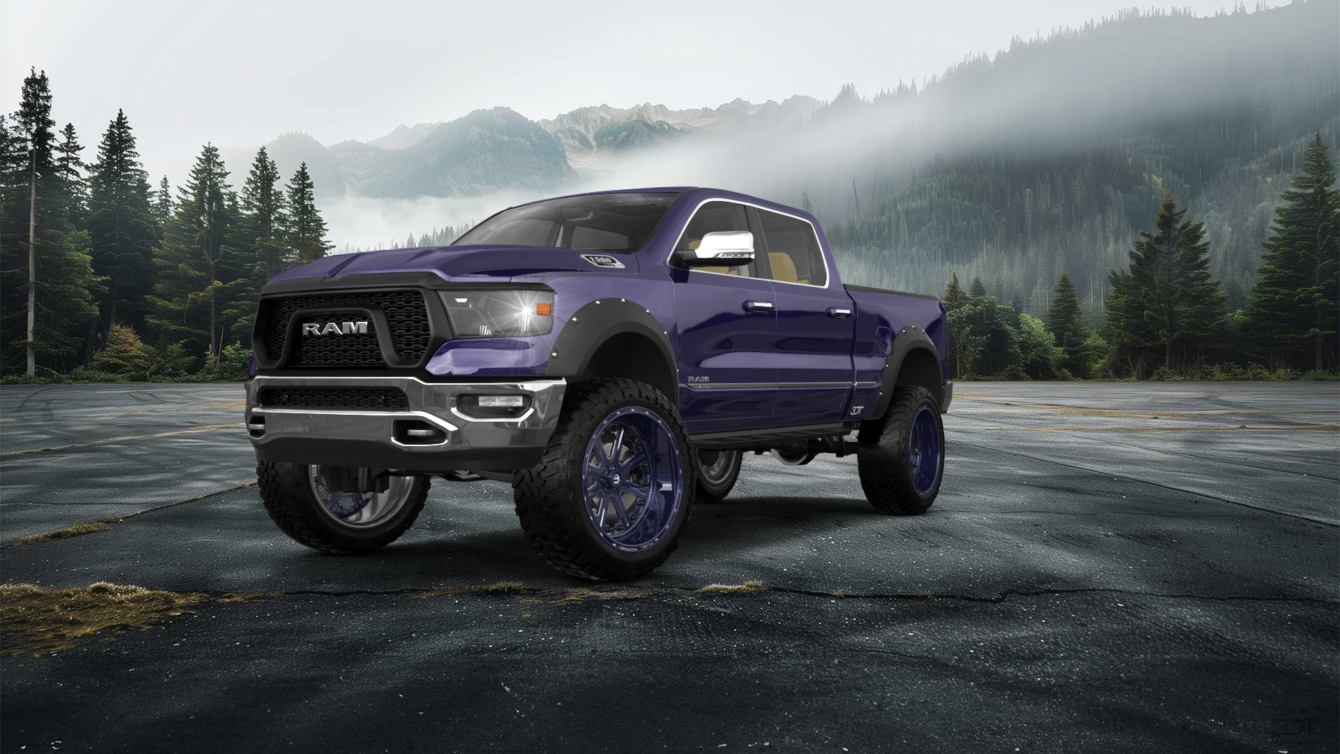 Dodge Ram 1500 Crew Cab 6.4' box 4 Door Truck 2020 tuning