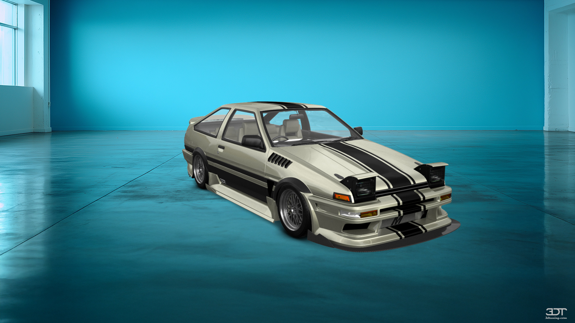 Toyota AE86 3 Door Hatchback 1985