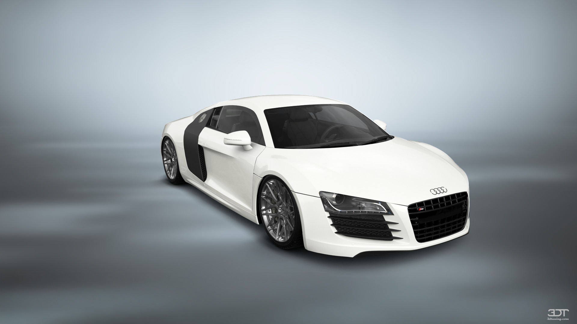 Audi R8 2 Door Coupe 2008