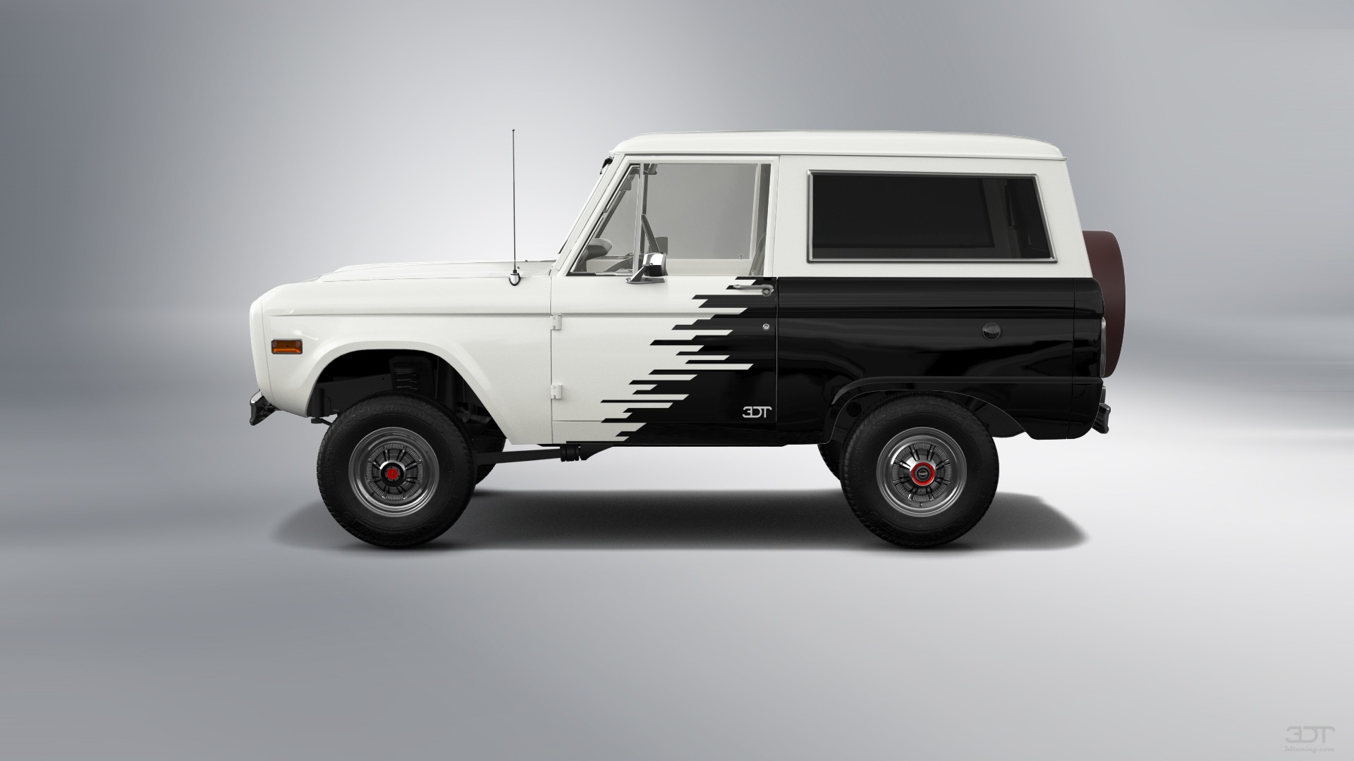 Ford Bronco 3 Door SUV 1965