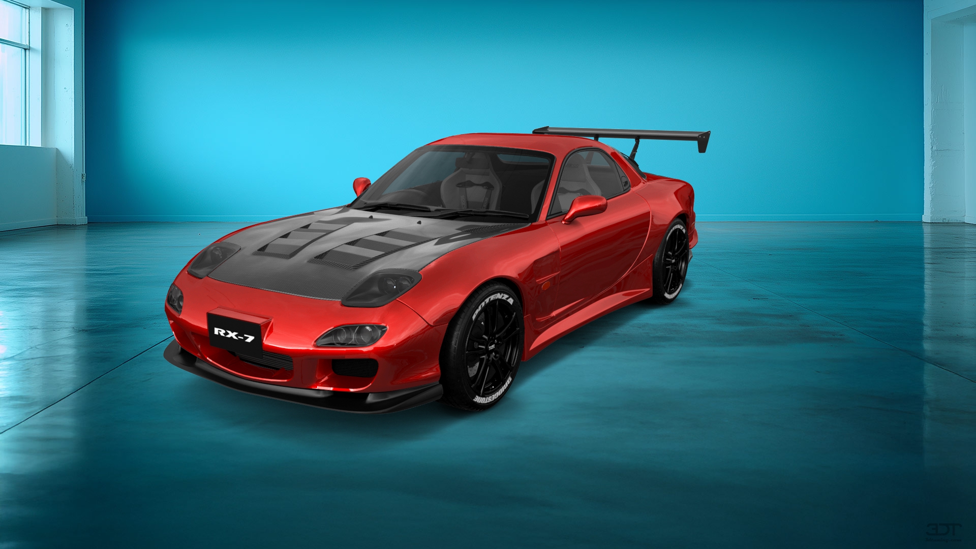 Mazda RX-7 2 Door Coupe 1997 tuning