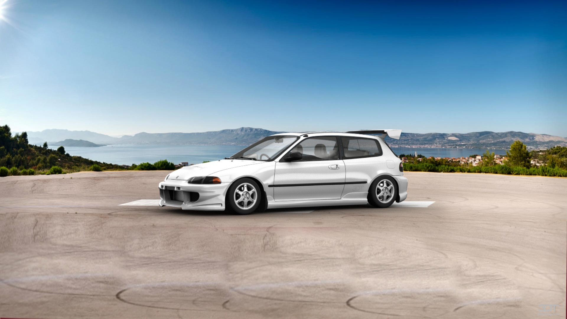 Honda Civic 3 Door Hatchback 1992 tuning