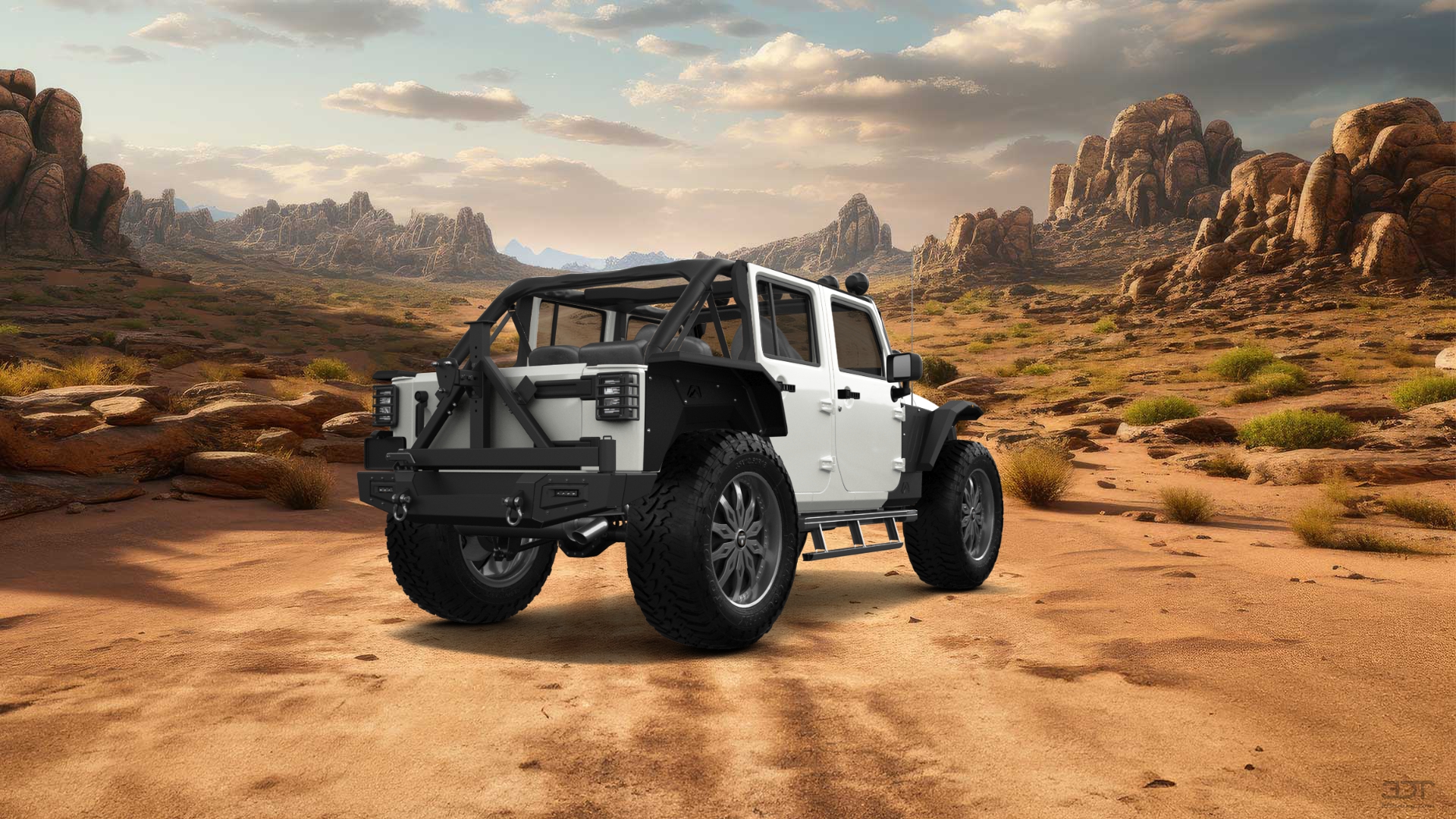 Jeep Wrangler Unlimited JK Rubicon Recon 4 Door SUV 2017