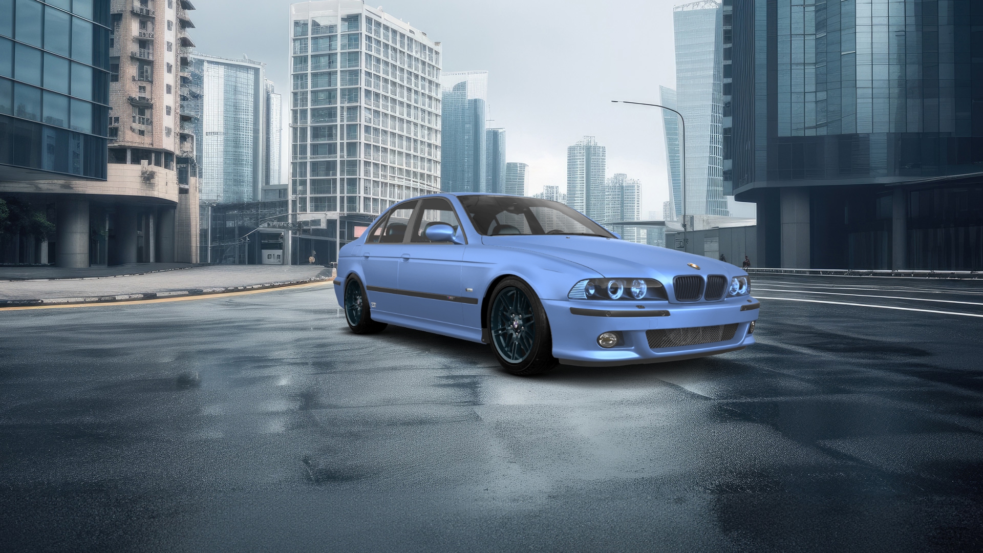 BMW 5 Series M5 Sedan 2003 tuning