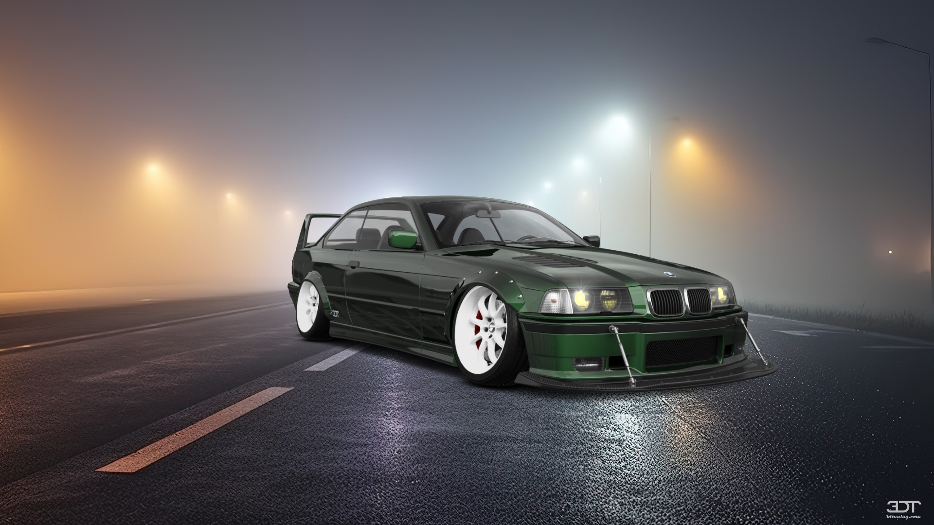 BMW 3 Series 2 Door Coupe 1993