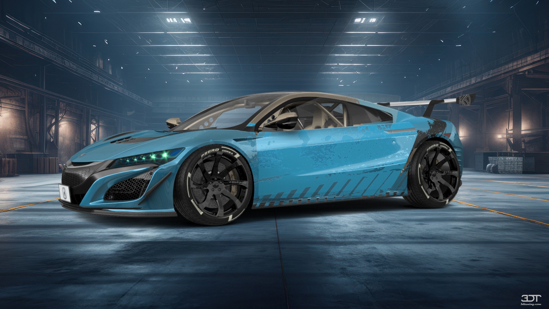 Acura NSX 2 Door Coupe 2017