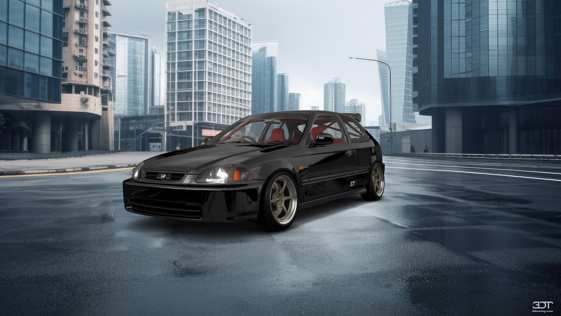 Honda Civic 3 Door Hatchback 1997 Images