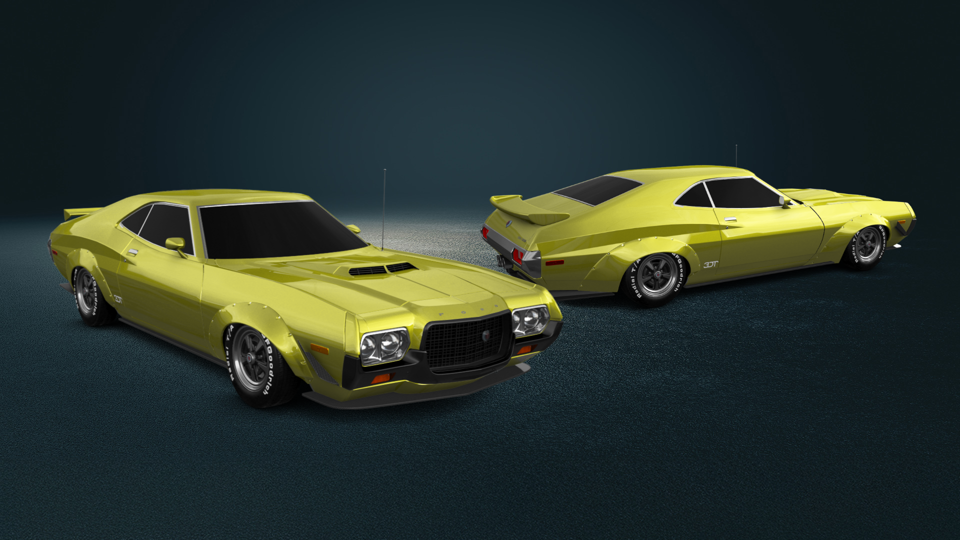 Ford Gran Torino Sport 2 Door Hardtop 1972 tuning