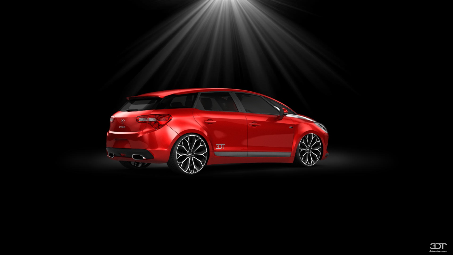 Citroen DS5 5 Door Hatchback 2012 Images