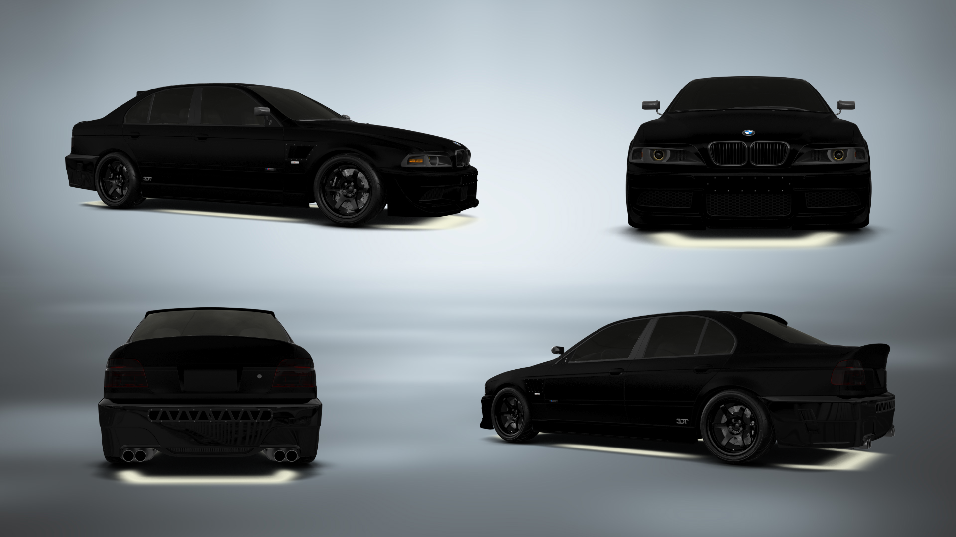 BMW 5 Series M5 Sedan 2003