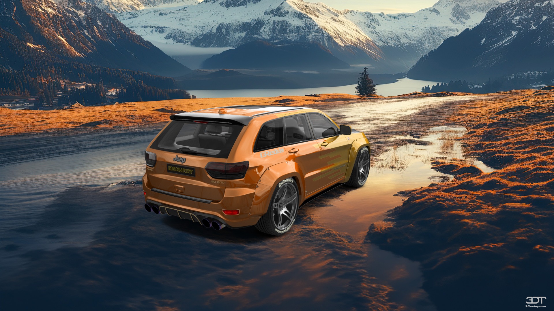 Jeep Grand Cherokee 5 Door SUV 2017