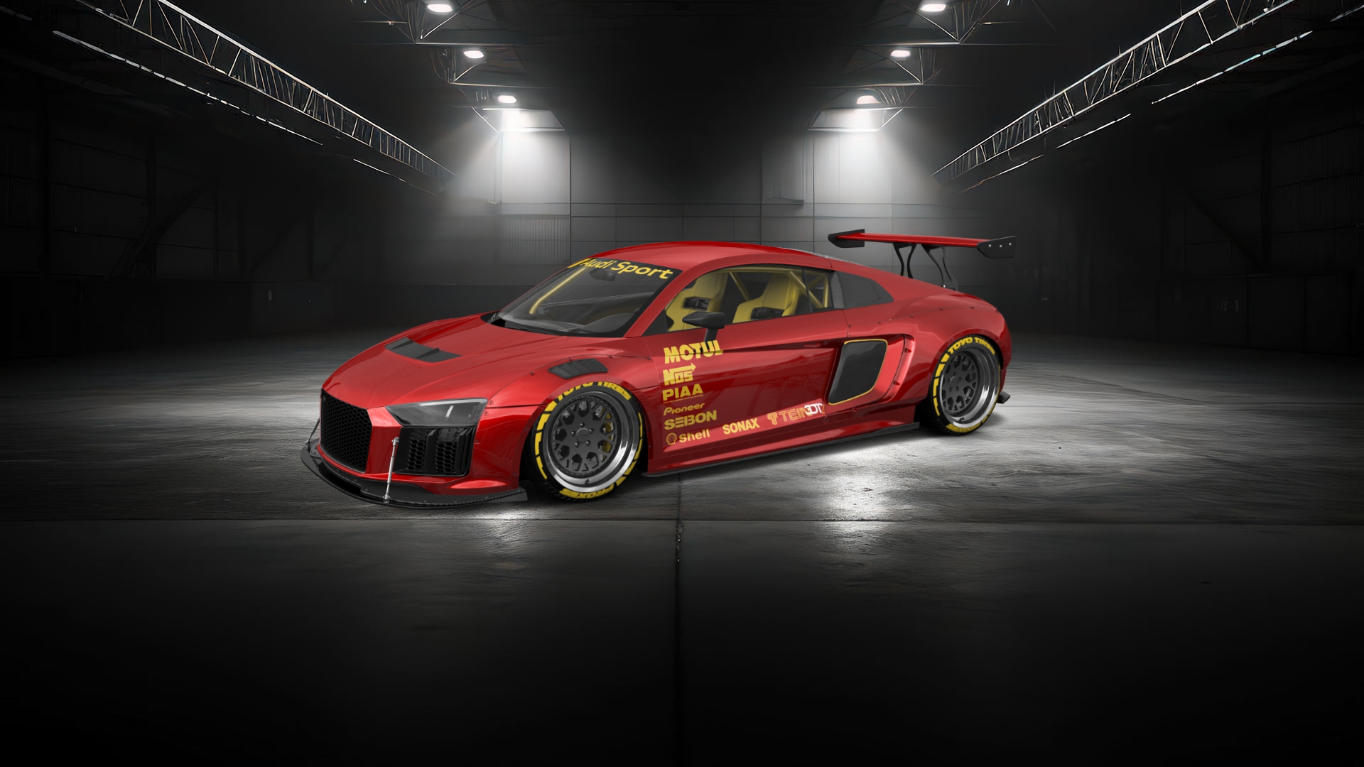 Audi R8 2 Door Coupe 2019 tuning