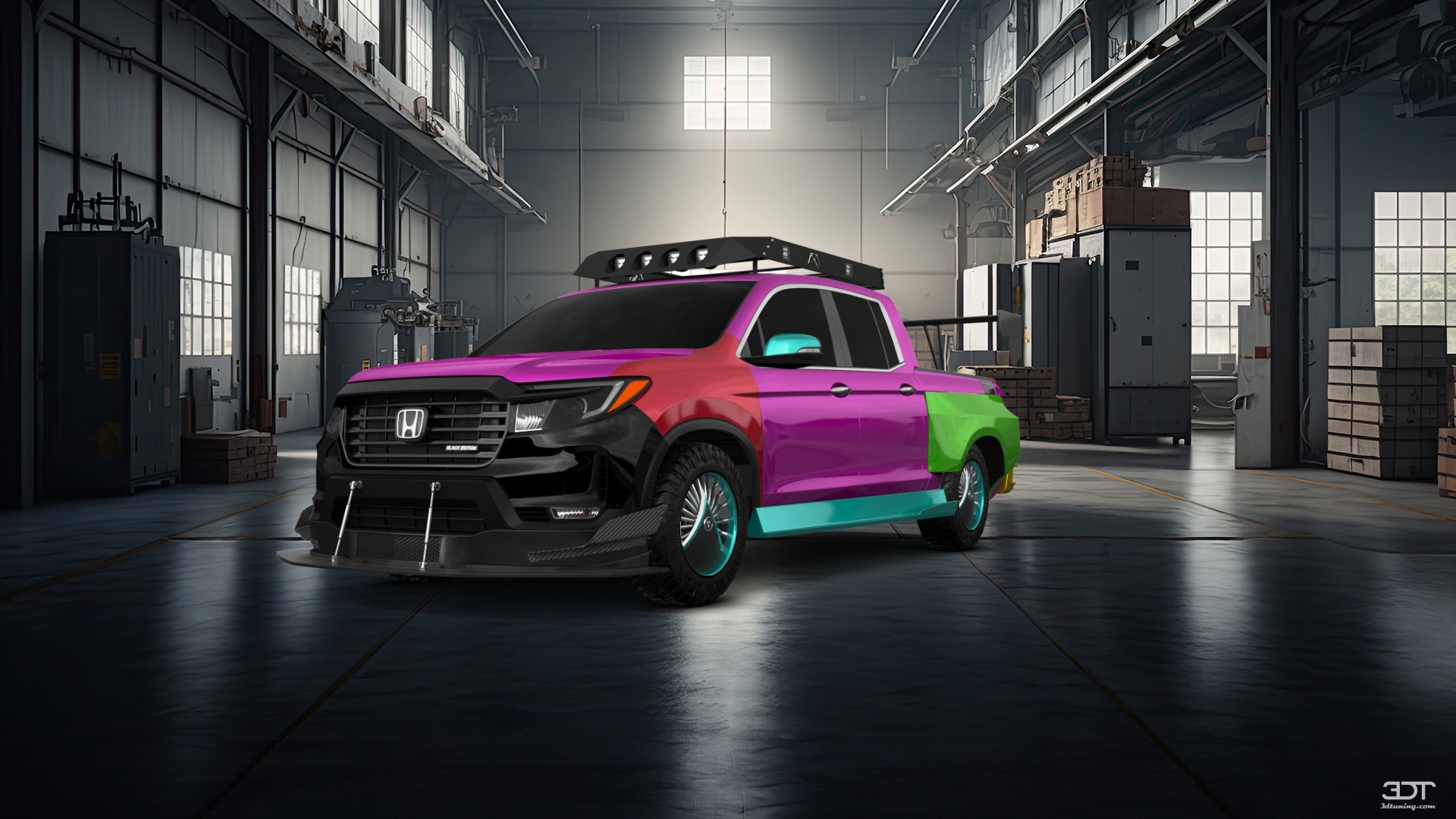 Honda Ridgeline 4 Door pickup truck 2021 tuning