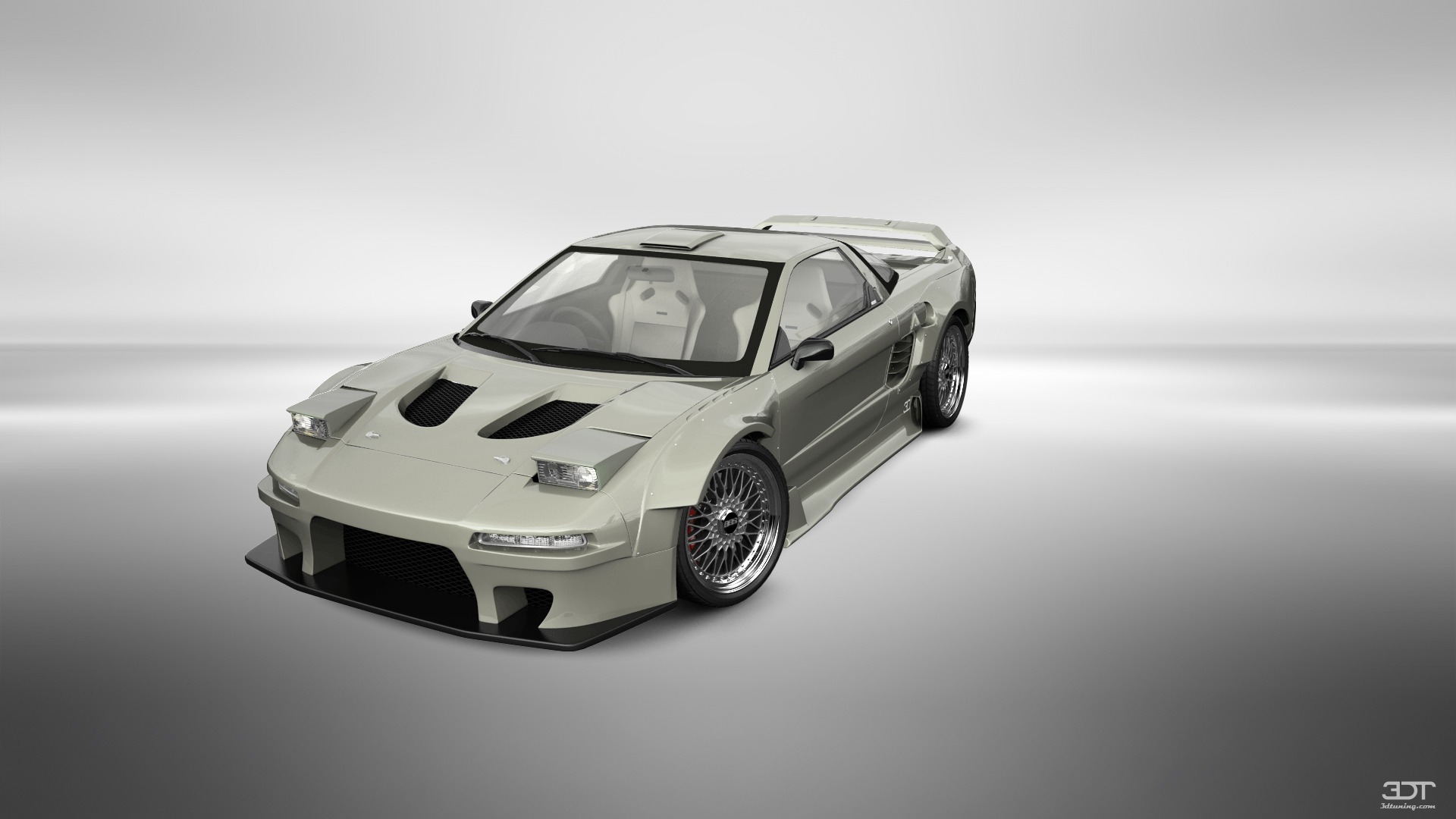 Honda NSX 2 Door Coupe 1990 tuning