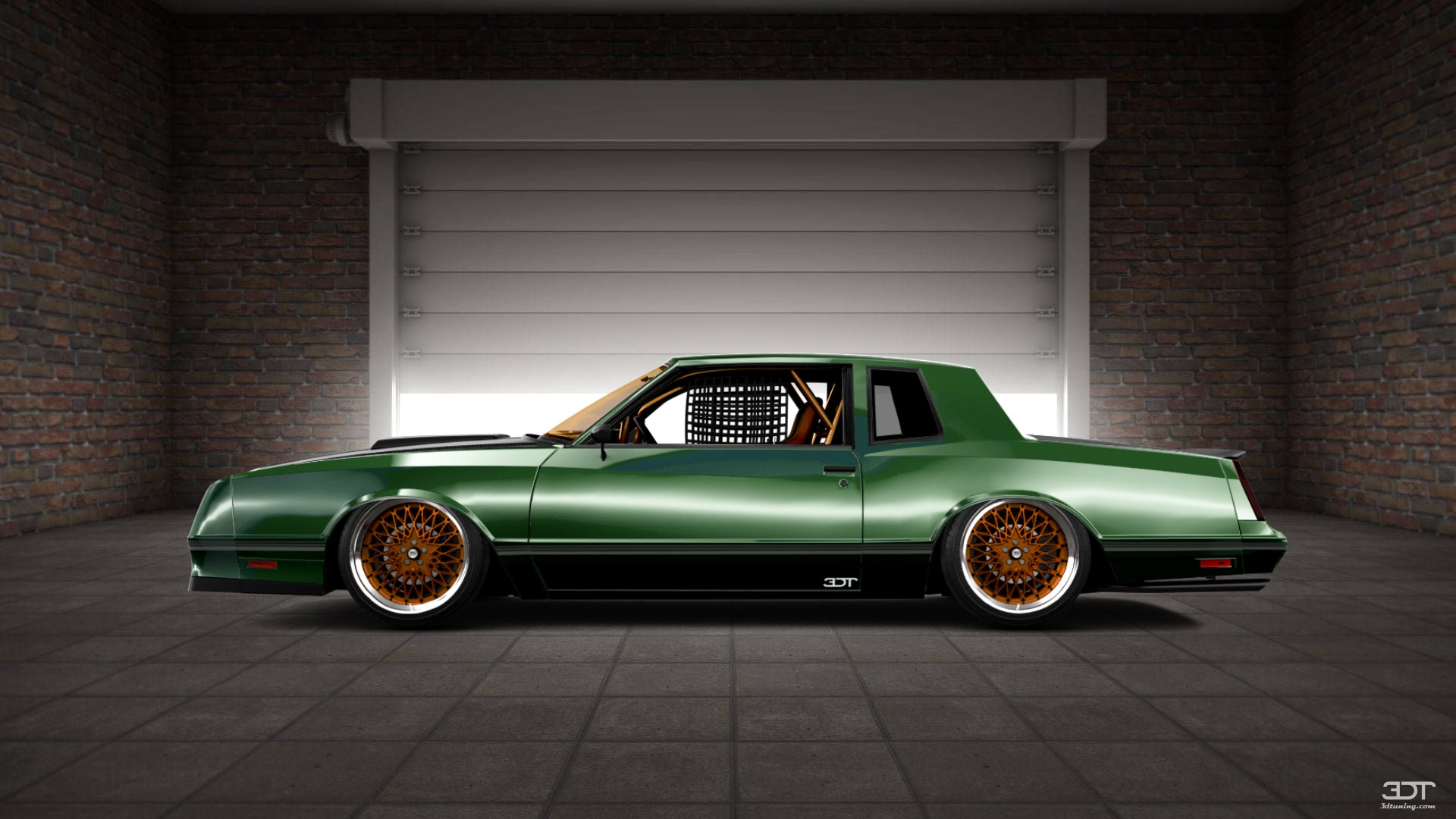 Chevrolet Monte Carlo 2 Door Coupe 1986