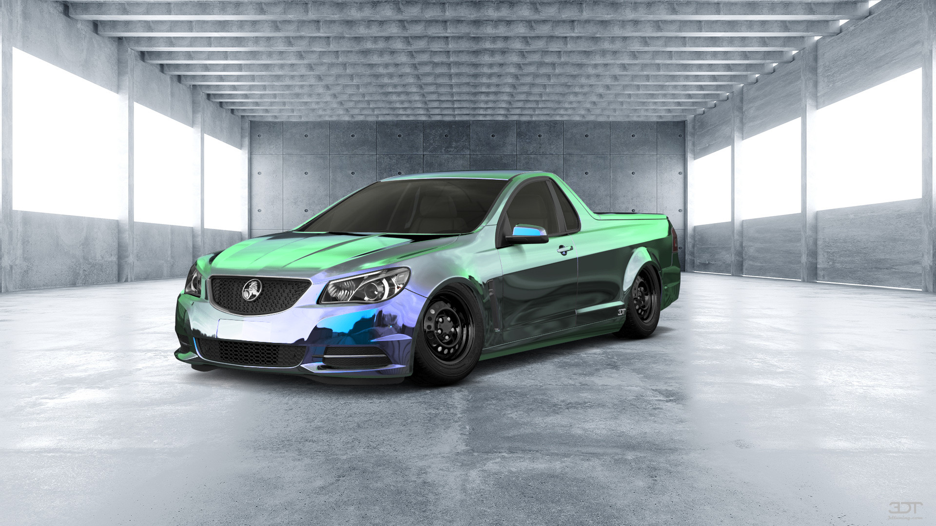 Holden VF Commodore Ute 2 Door Coupe 2014