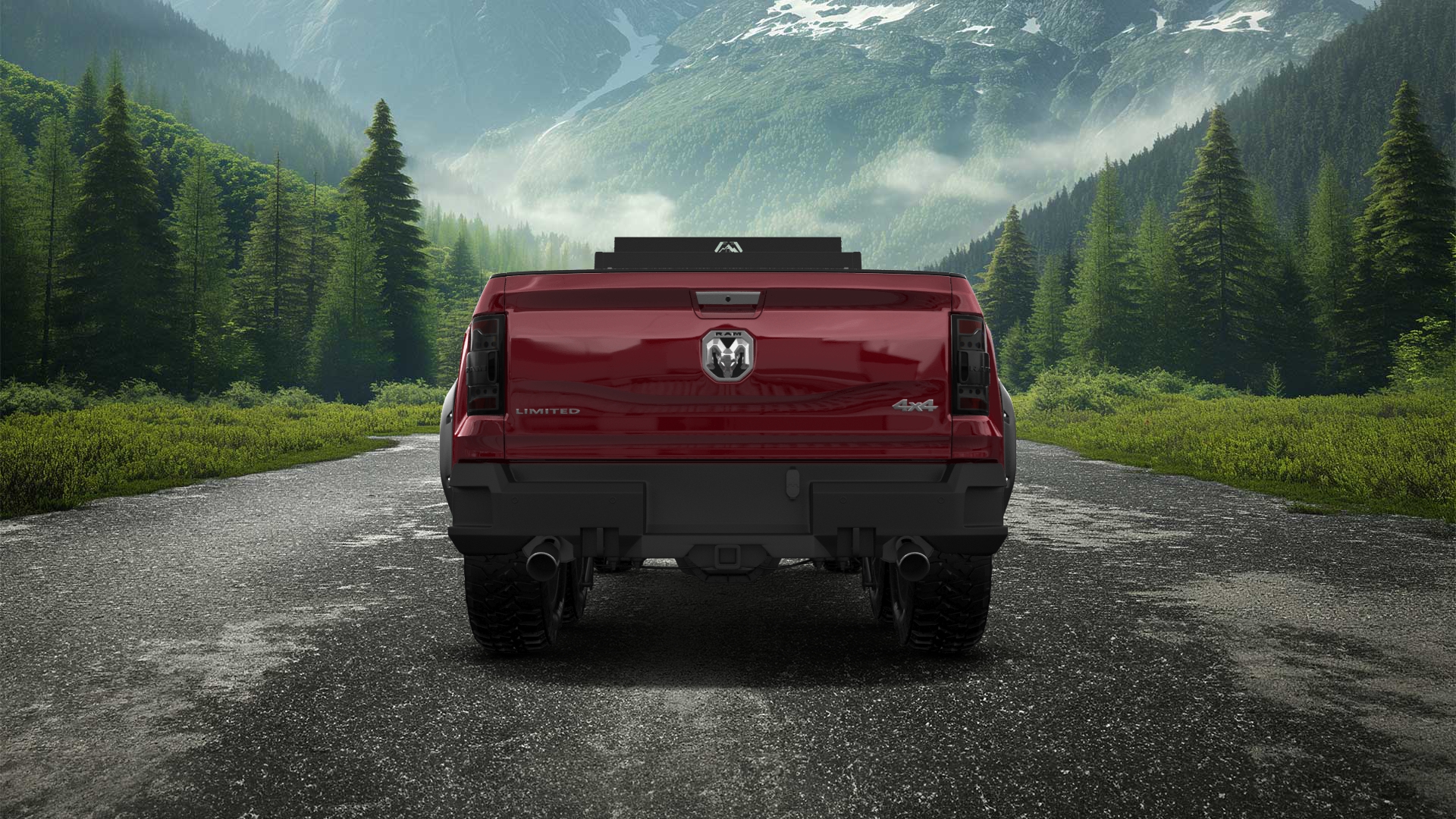 Dodge Ram Hennessey Mammoth 6X6 Truck 2021