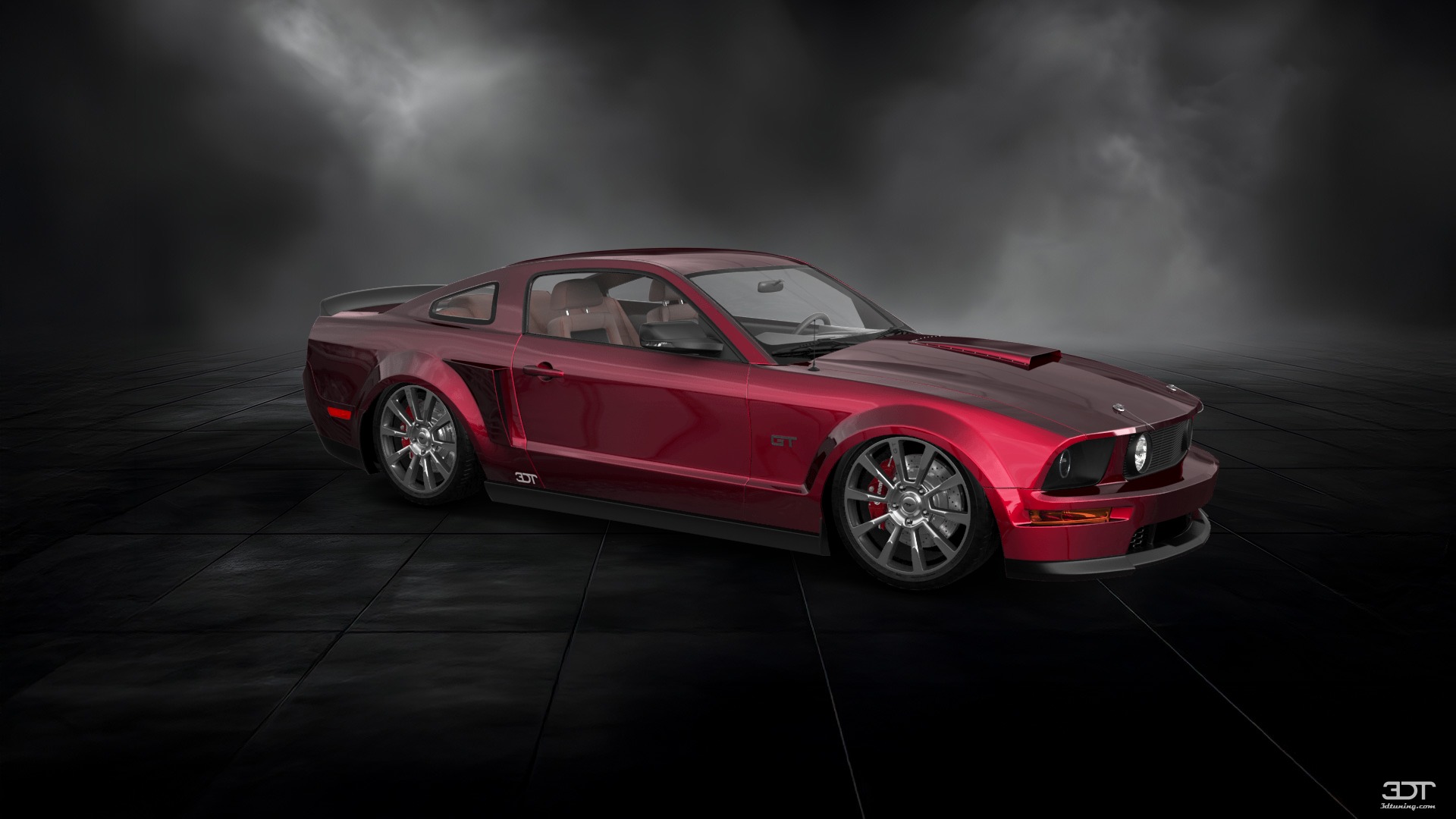 Ford Mustang 2 Door Coupe 2006 Imágenes