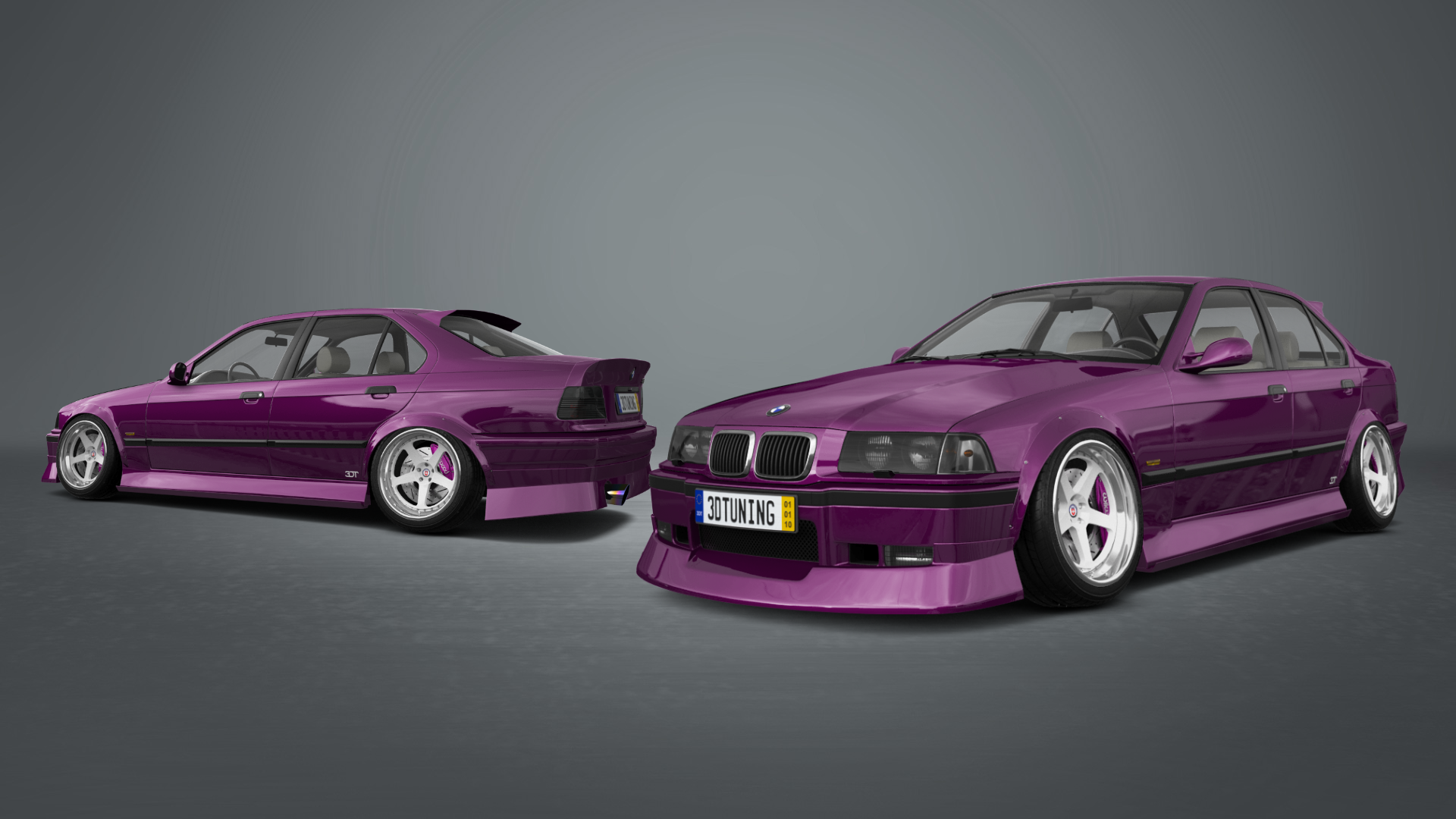 BMW 3 Series 4 Door Saloon 1990 tuning