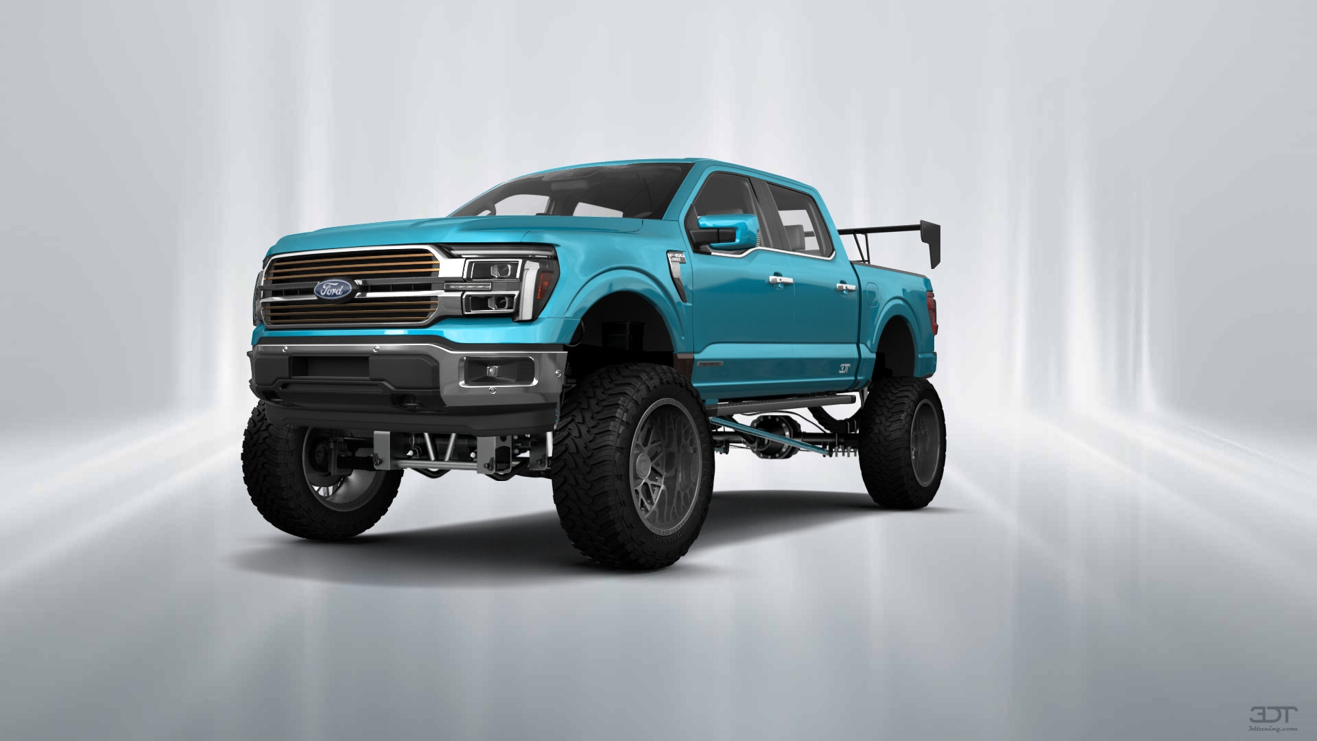 Ford F-150 SuperCrew 4 Door pickup truck 2024 tuning