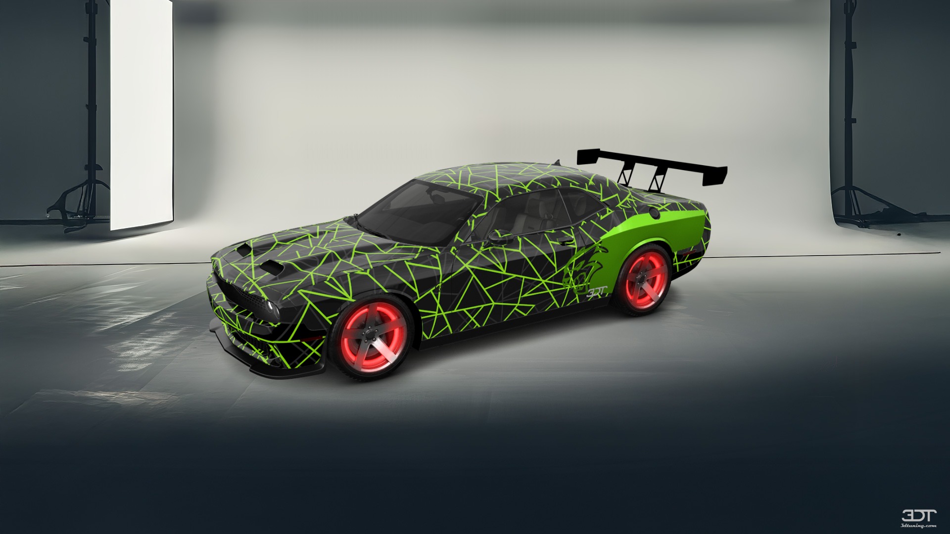 Tuning Dodge Challenger 2 Door Coupe 2015