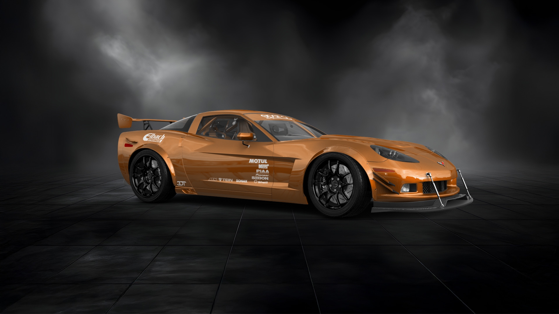 Chevrolet Corvette 2 Door Coupe 2004 tuning