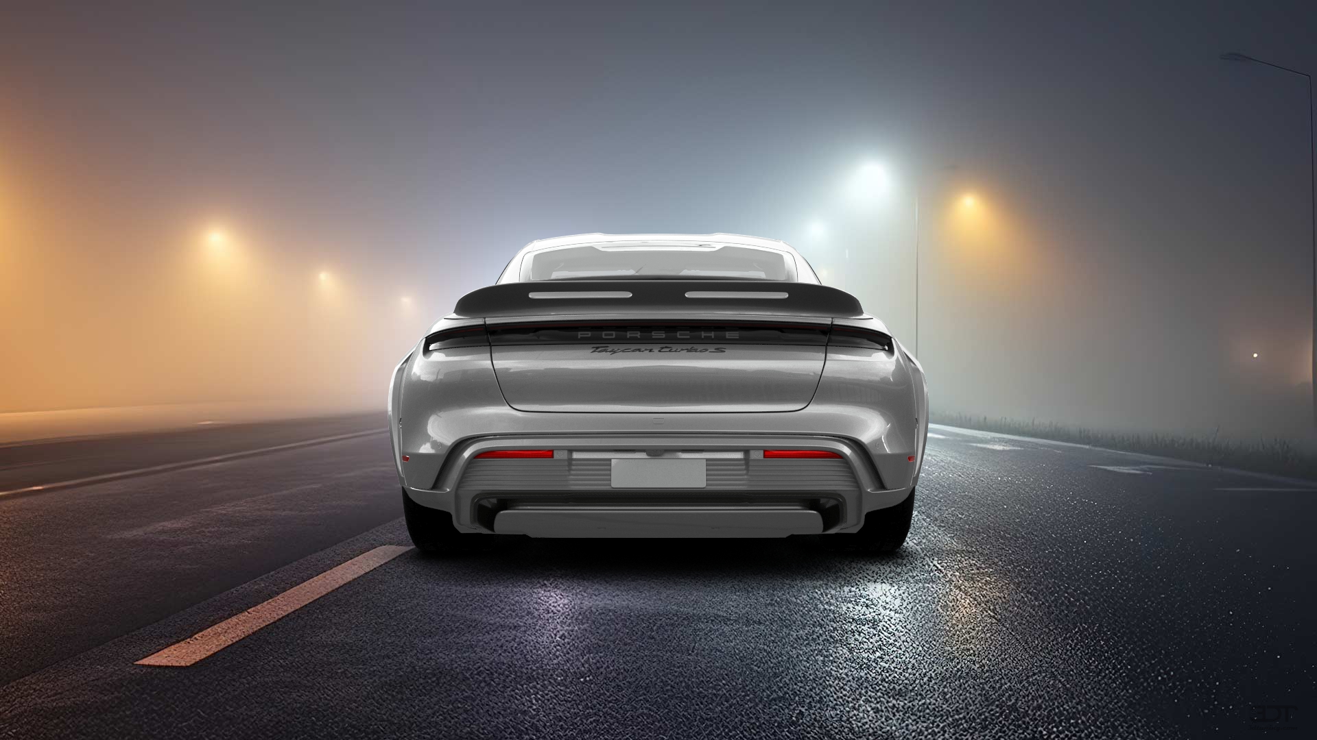 Porsche Taycan 4 Door Saloon 2019