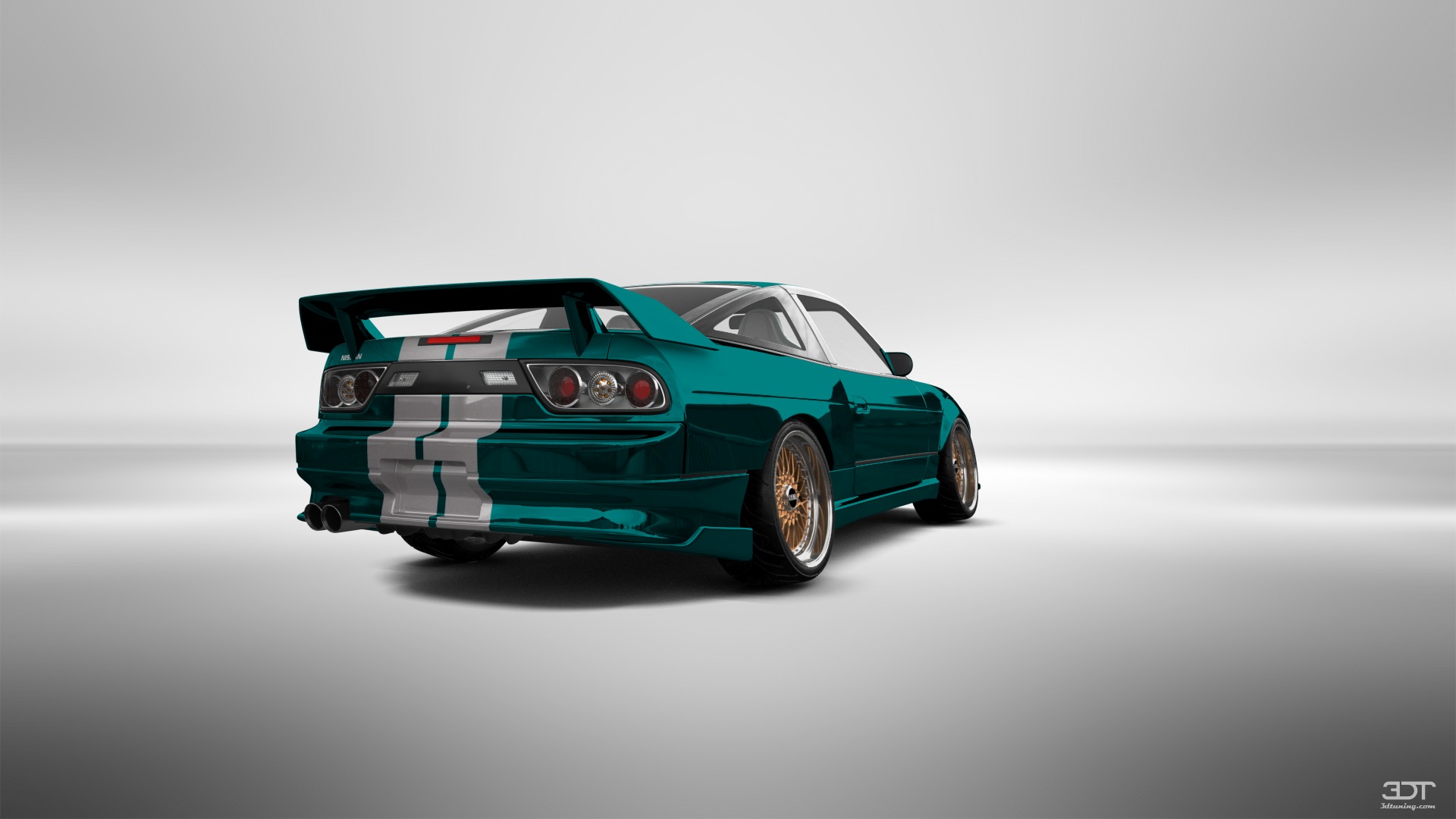 Nissan 240SX 3 Door Hatchback 1989