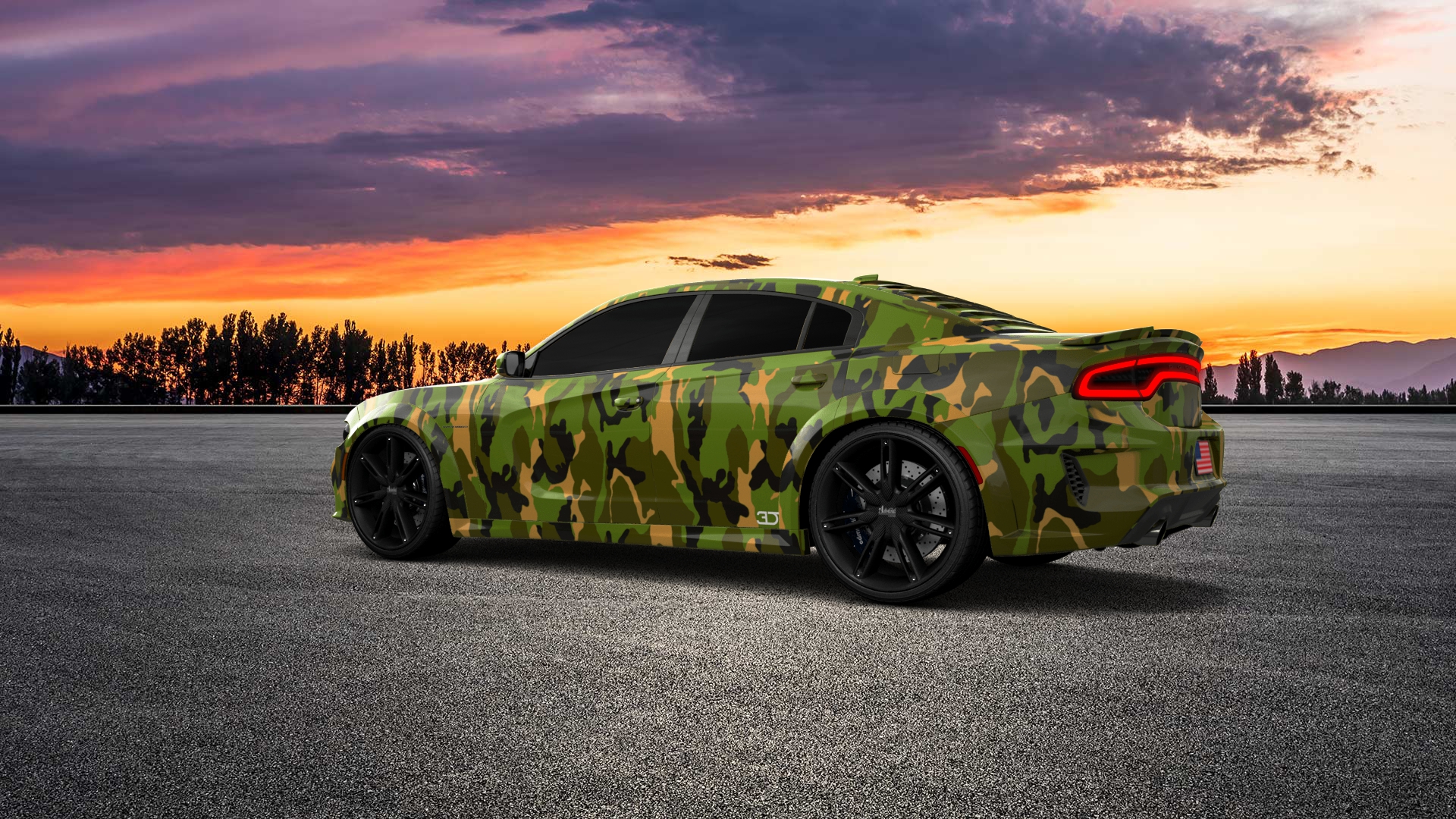 Dodge Charger 4 Door Saloon 2015 Images