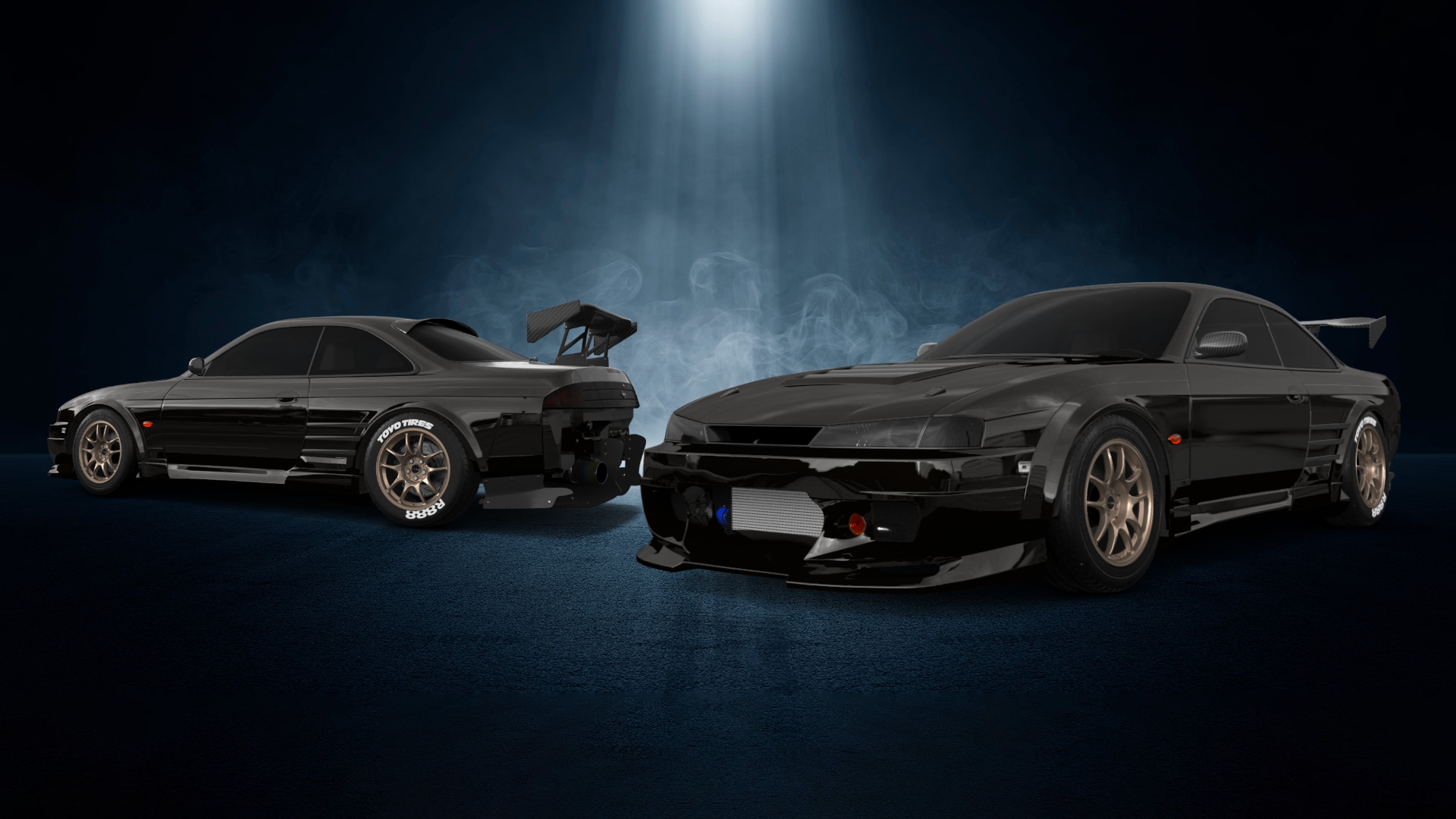 Nissan Silvia S14 2 Door Coupe 1995 tuning