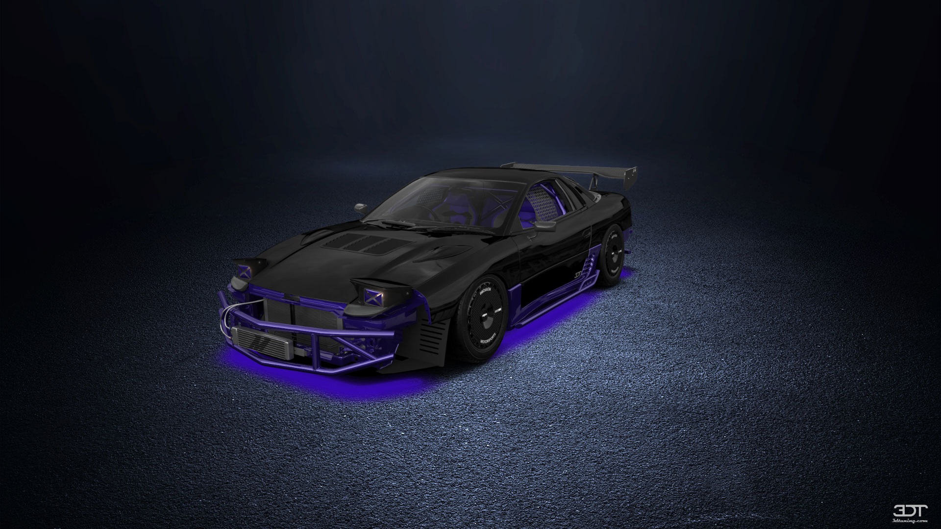 Mitsubishi 3000GT 2 Door Coupe 1991