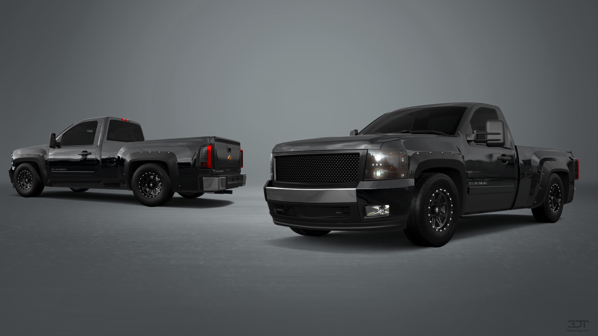 Chevrolet Silverado 1500 6.6 box Truck 2007 tuning