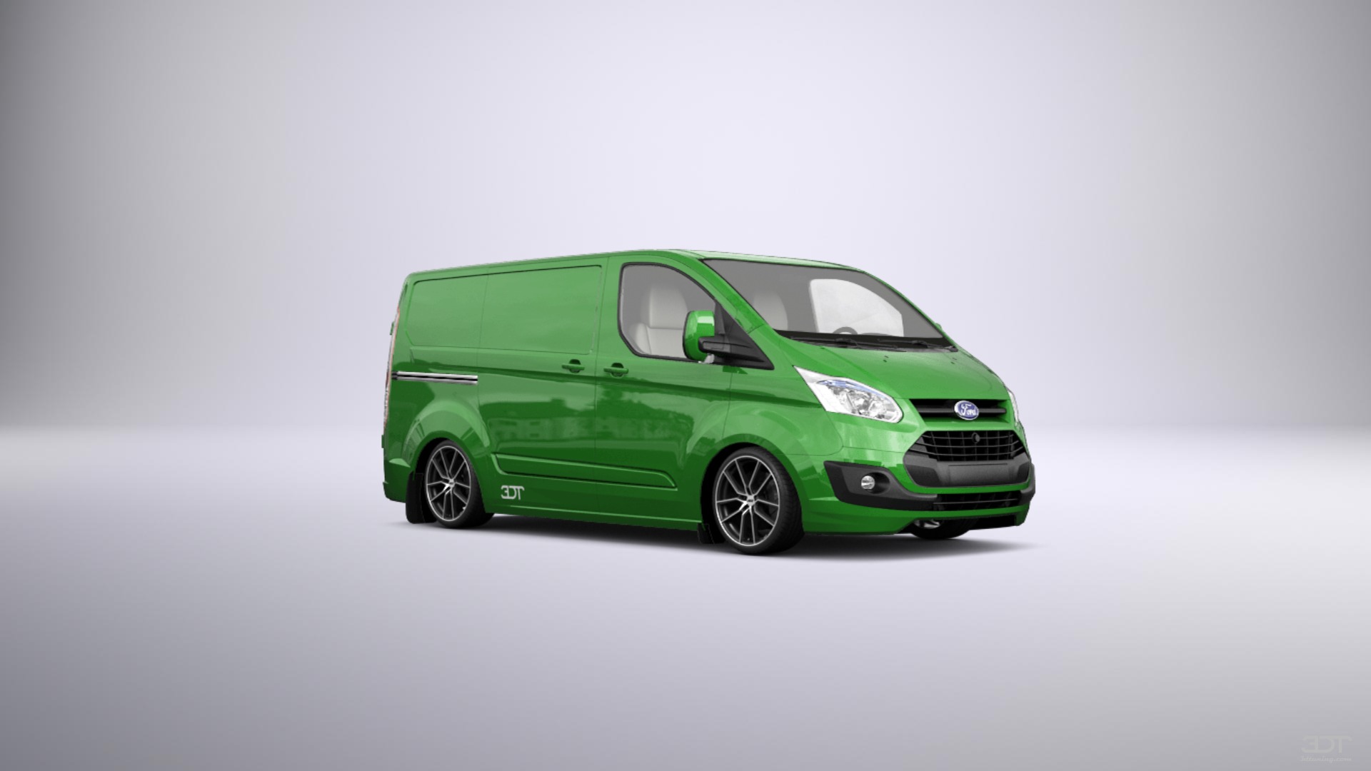 Ford Transit Custom Van 2013