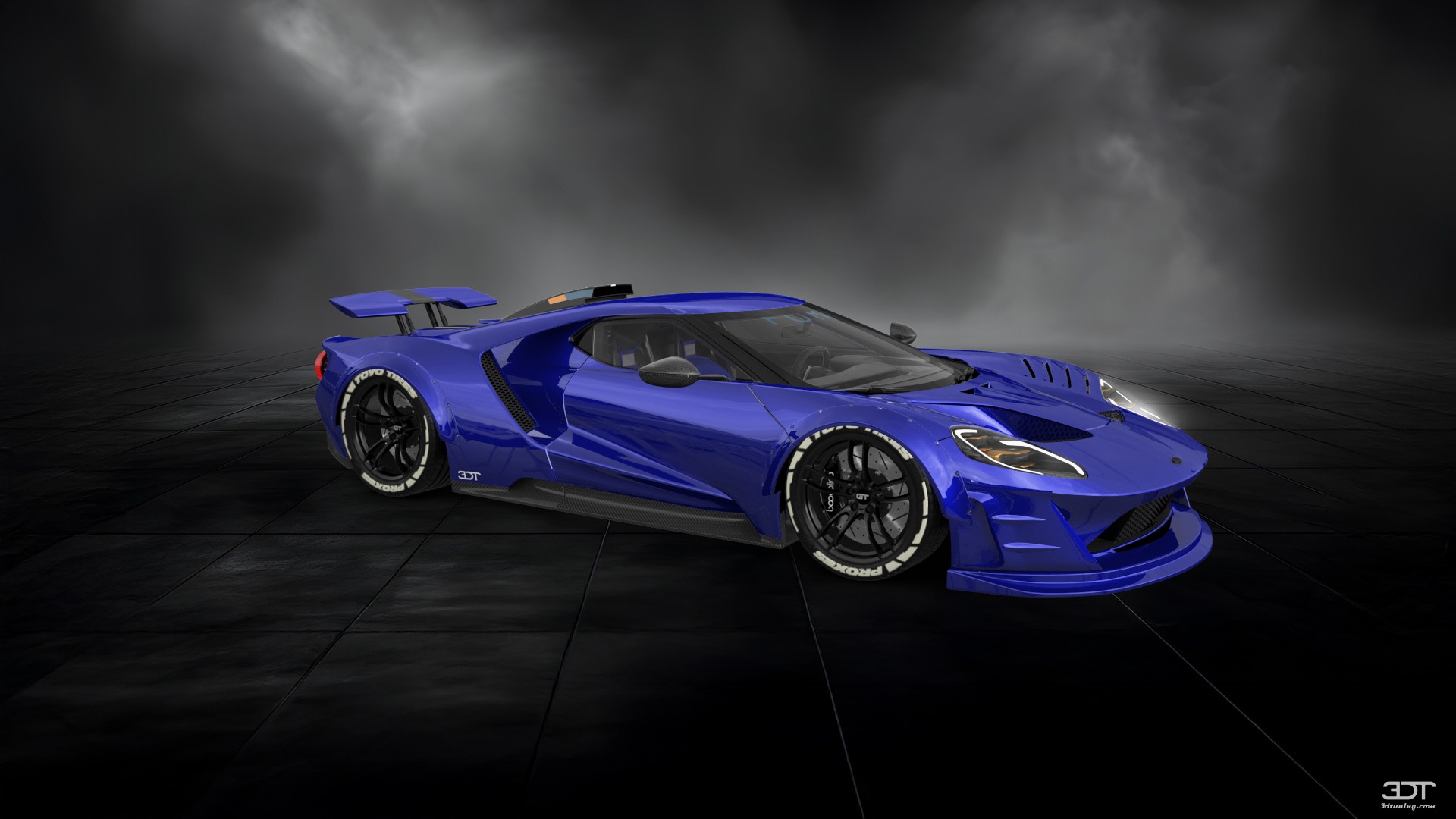 Ford GT 2 Door Coupe 2017 tuning