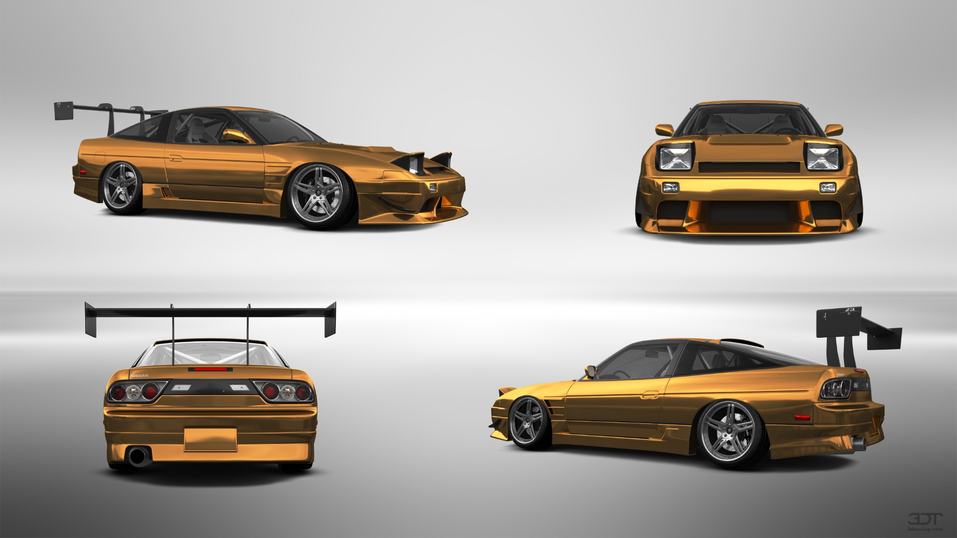 Nissan 240SX 3 Door Hatchback 1989