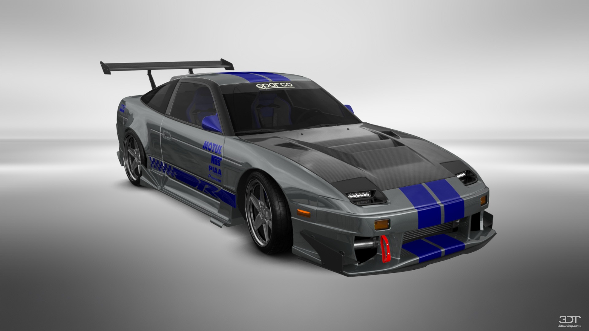 Nissan 240SX 3 Door Hatchback 1989 Images