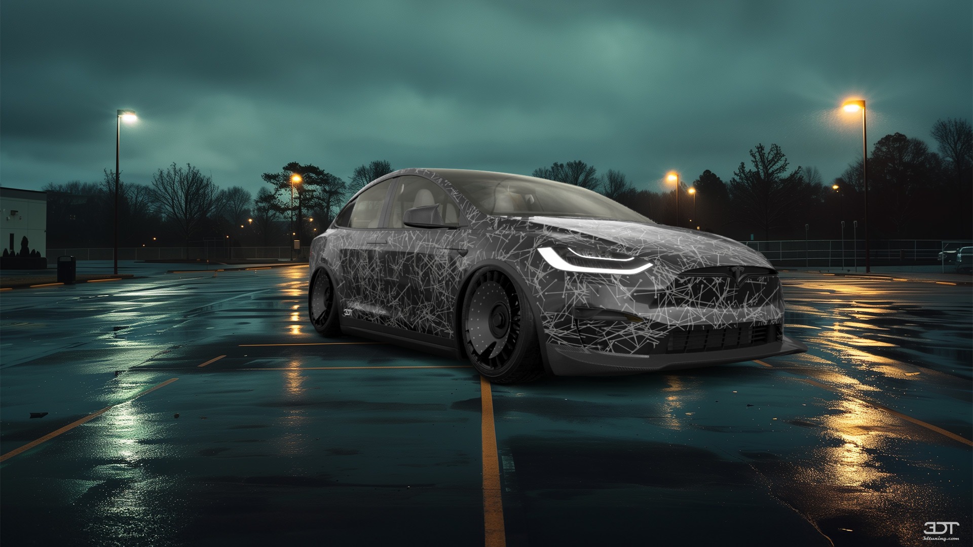 Tesla Model X 5 Door SUV 2024