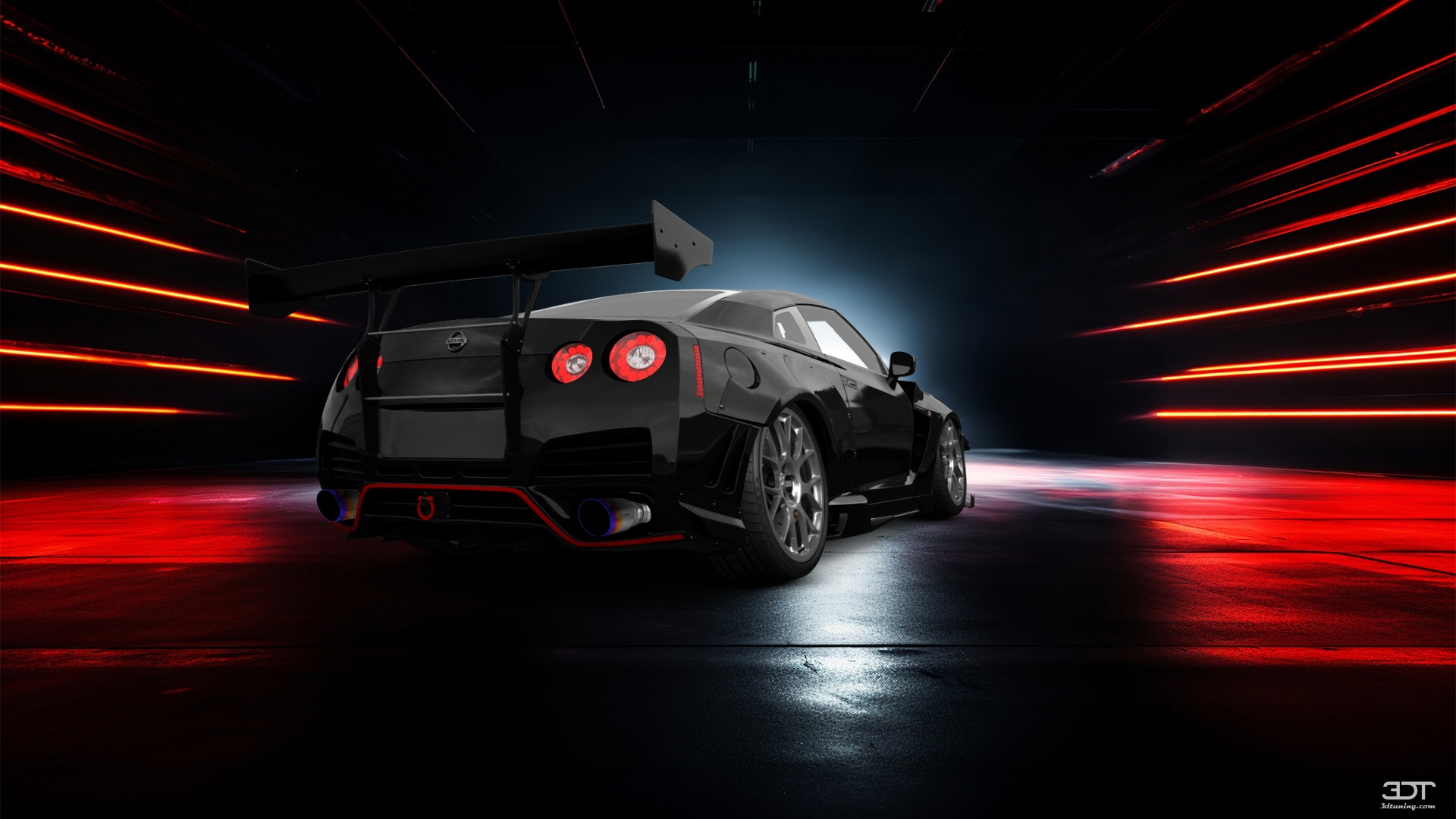 Nissan GT-R 2 Door Coupe 2010