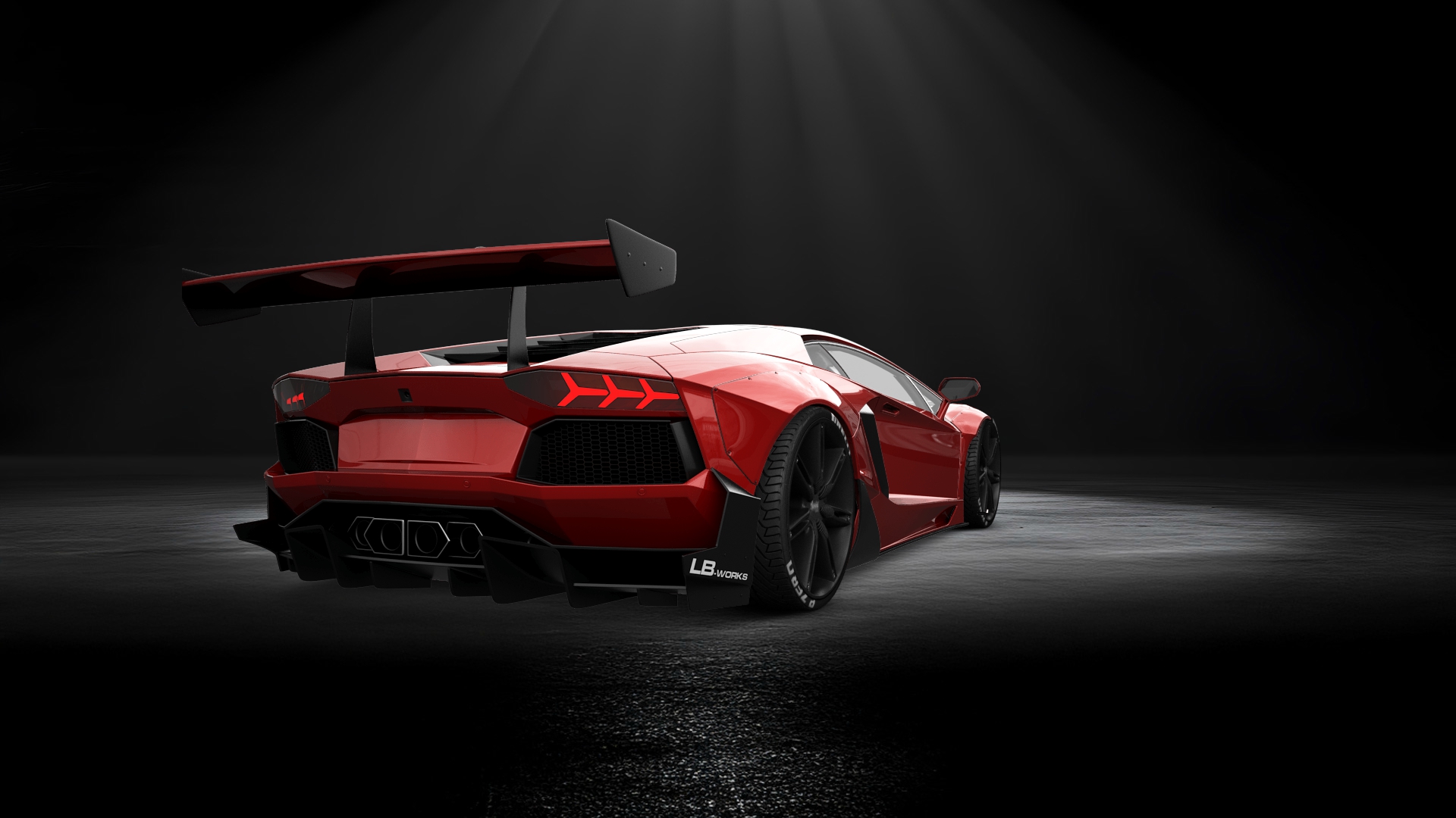 Lamborghini Aventador 2 Door Coupe 2012