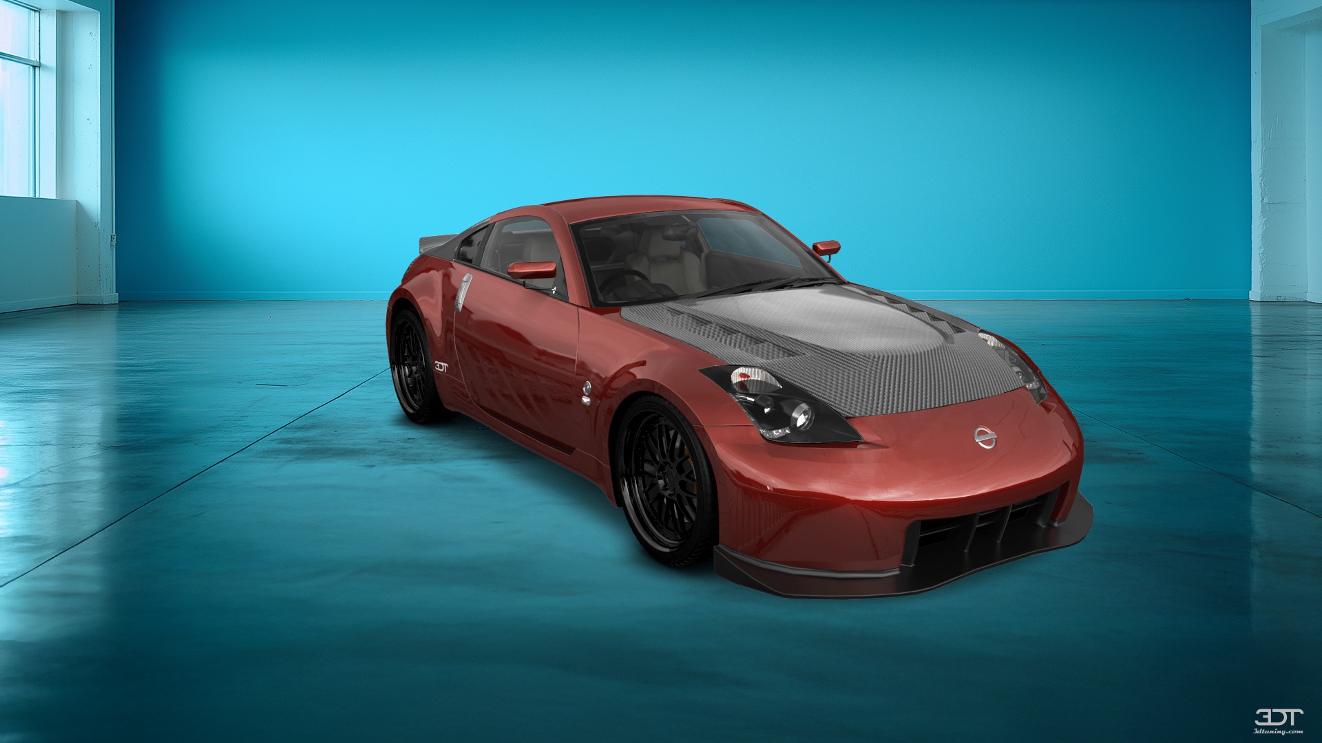 Nissan 350Z 2 Door Coupe 2002 tuning
