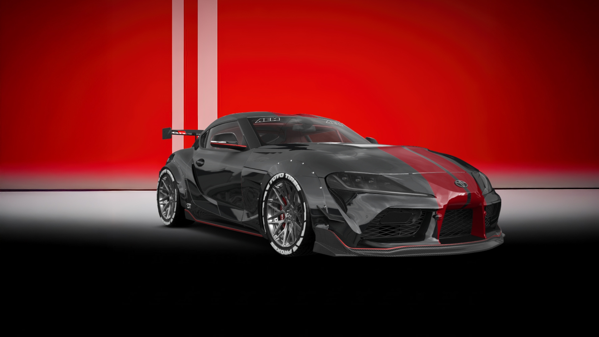 Toyota GR Supra 2 Door Coupe 2019 tuning