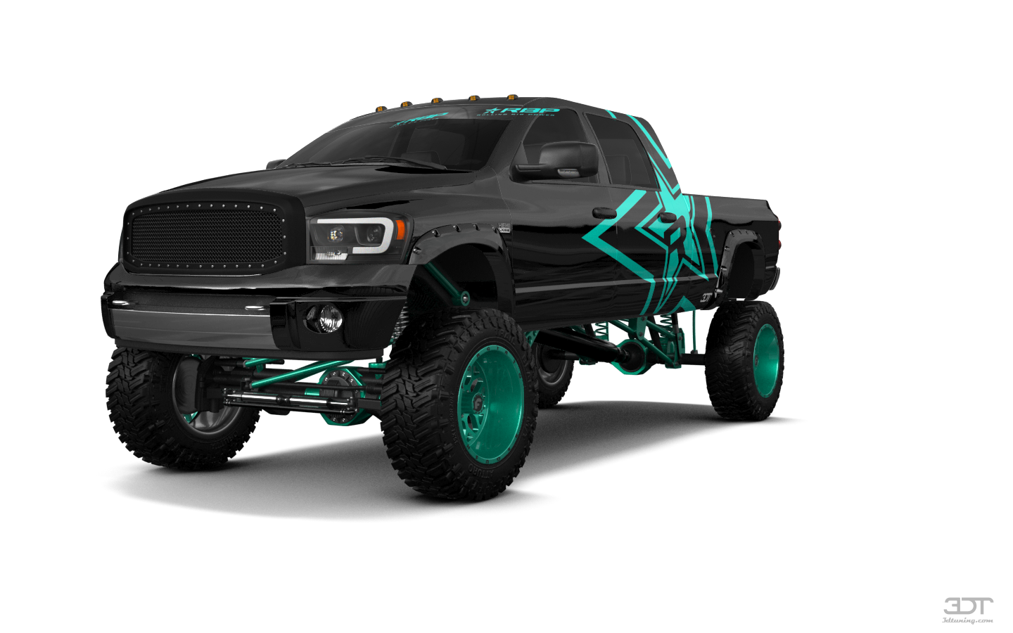 Dodge Ram 2500 4 Door pickup truck 2007