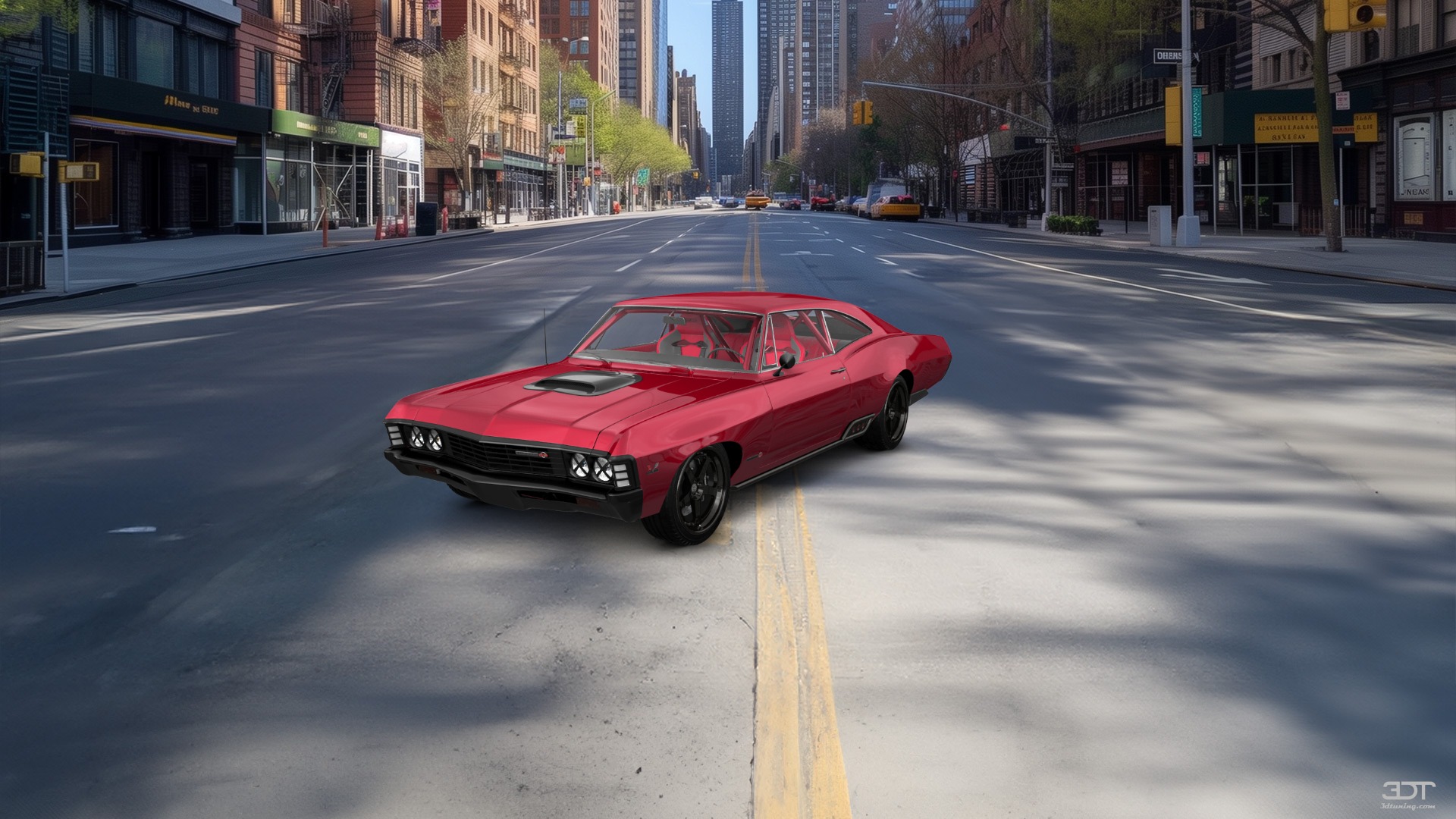 Chevrolet Impala SS 2 Door Coupe 1965 tuning