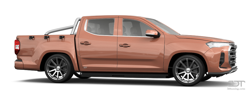 Tuning Maxus T90 EV Crew Cab 4 Door pickup truck 2023